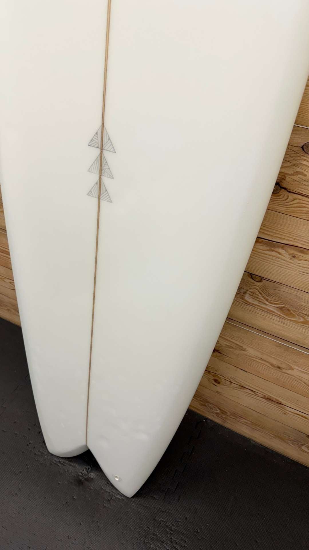 Round Nose Fish 6'3"