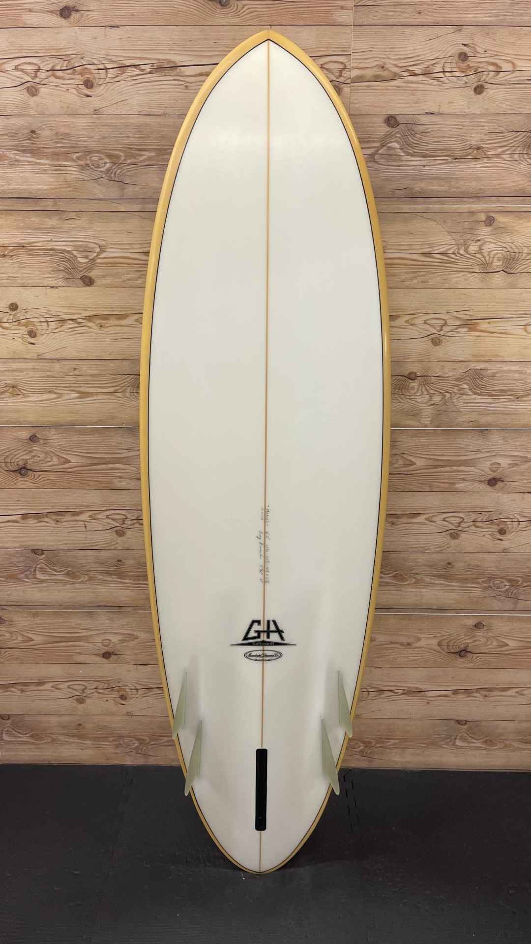 Bonzer 5 Speed Egg 6'2"