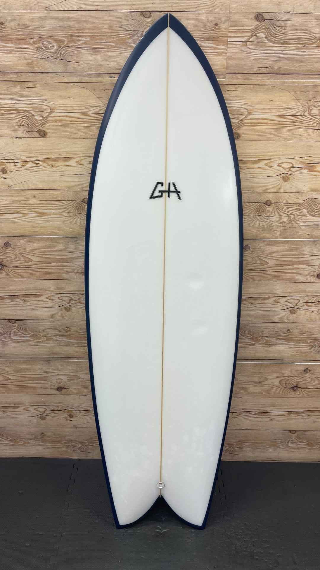 Twin Fish 5'7"