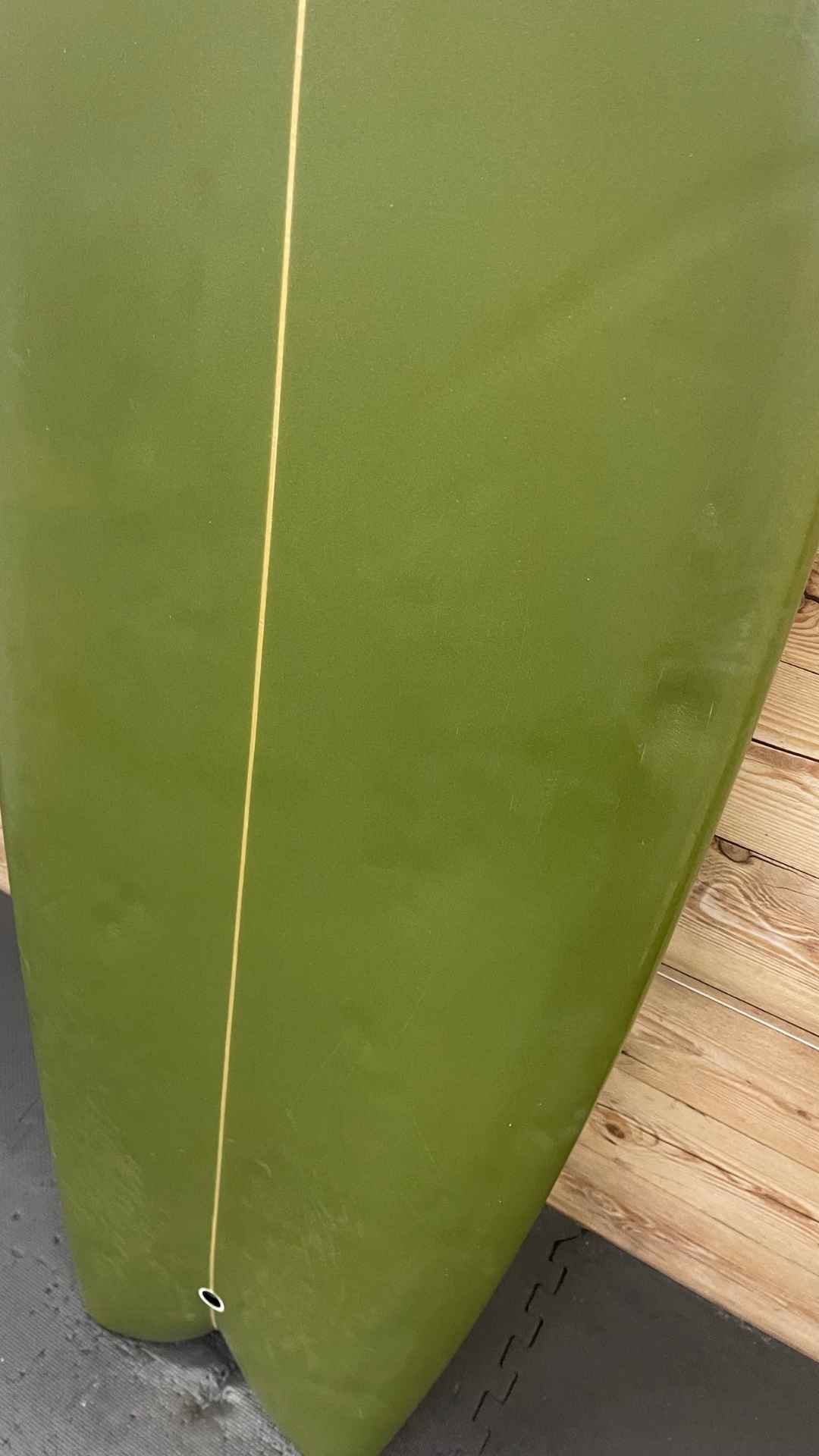 Twin Keel Fish 5'8"