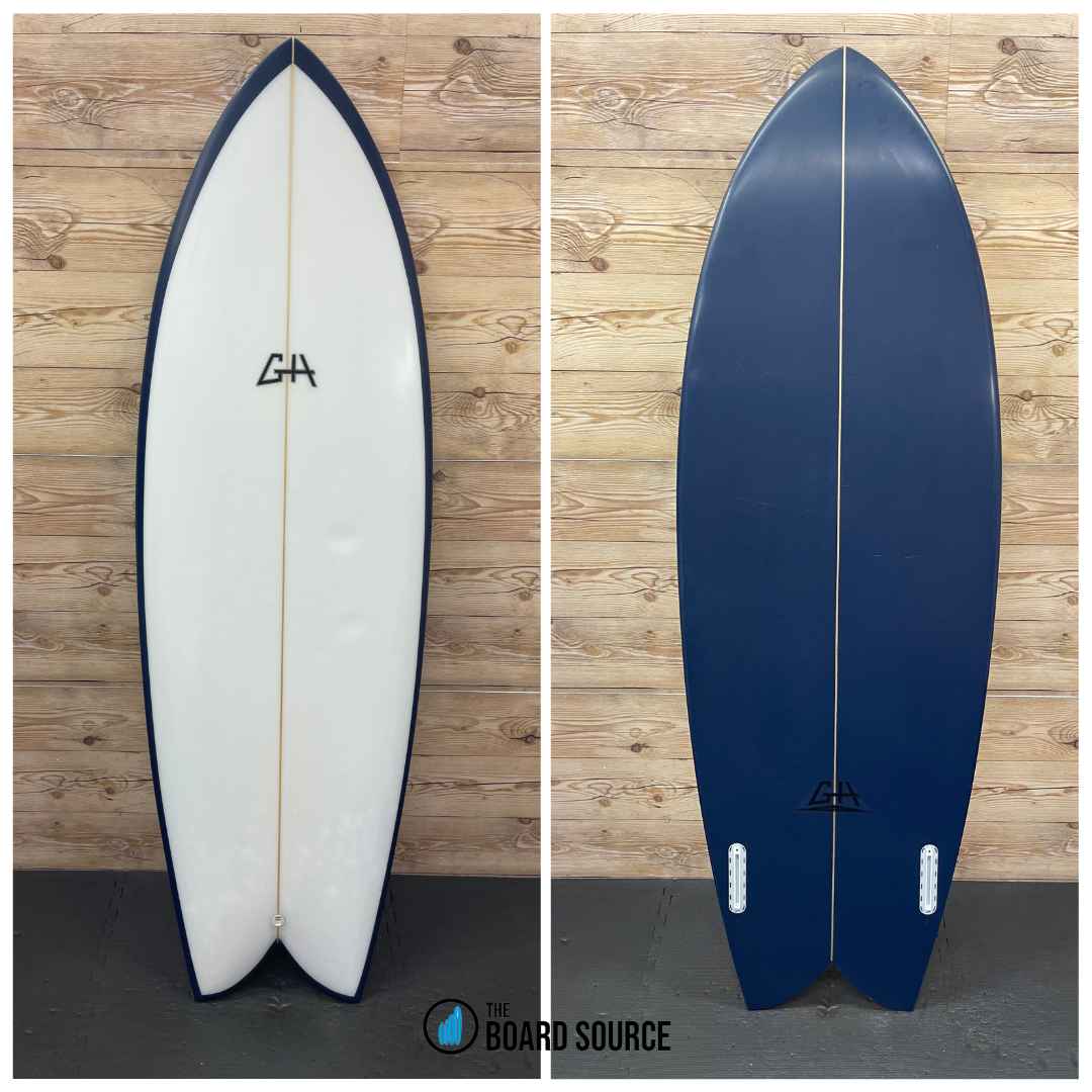 Twin Fish 5'7"