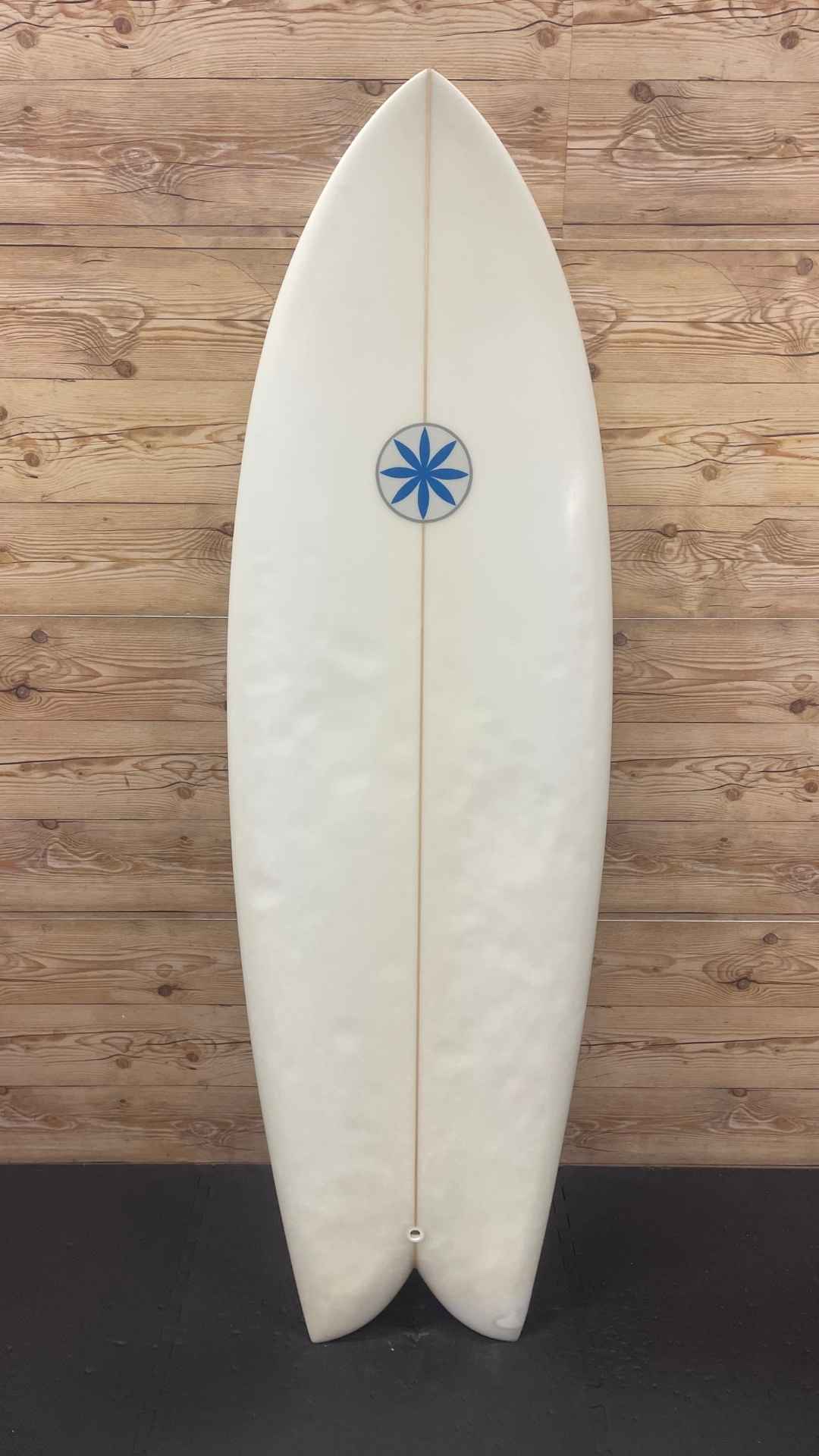 Twin Keel Fish 5'8"