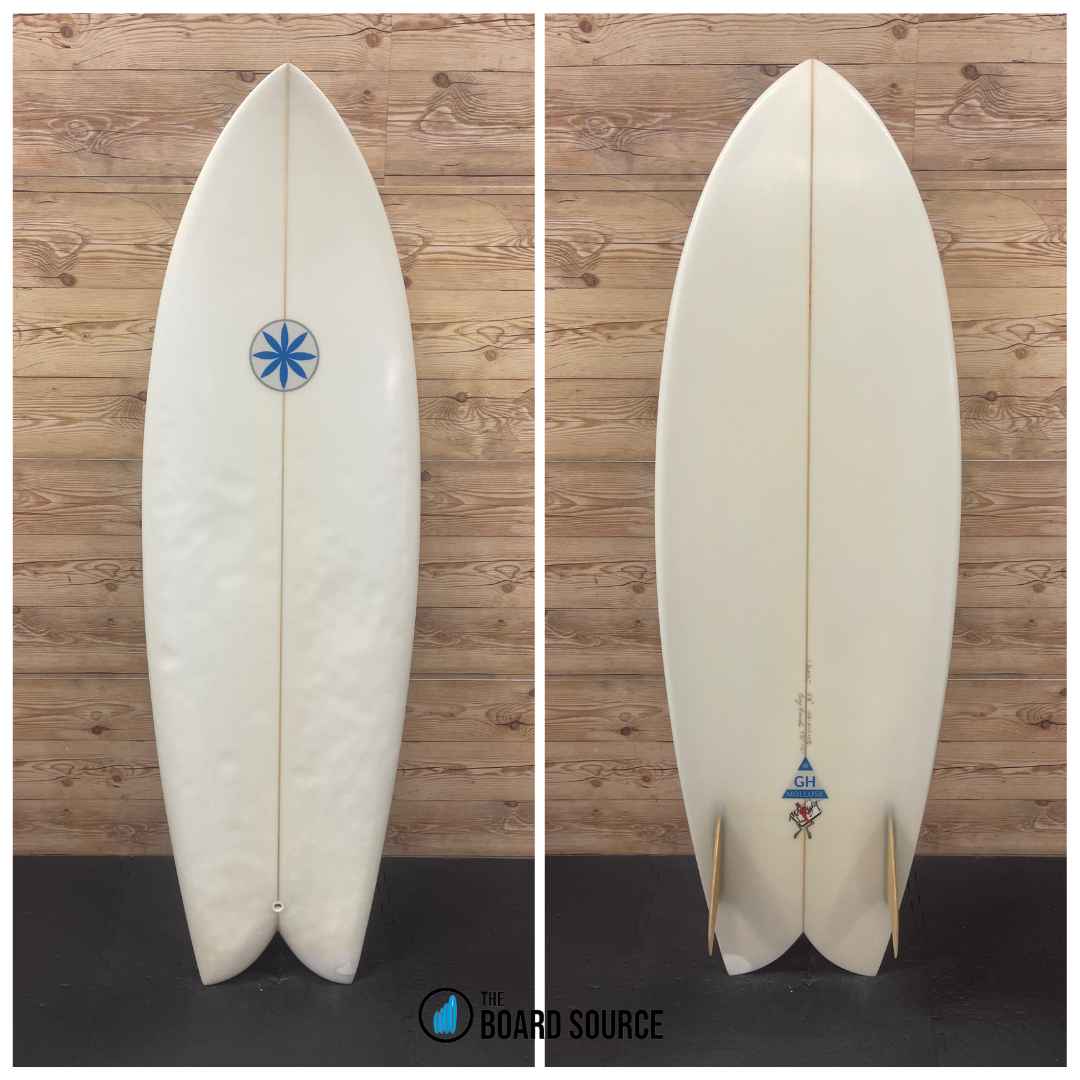 Twin Keel Fish 5'8"