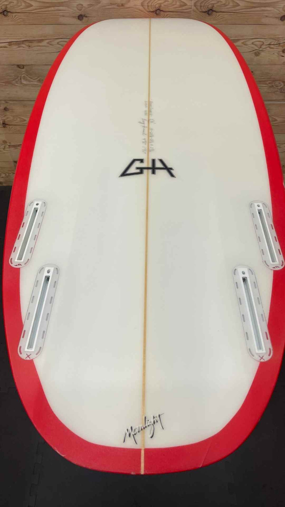 Gary Hanel Pill 5'8"