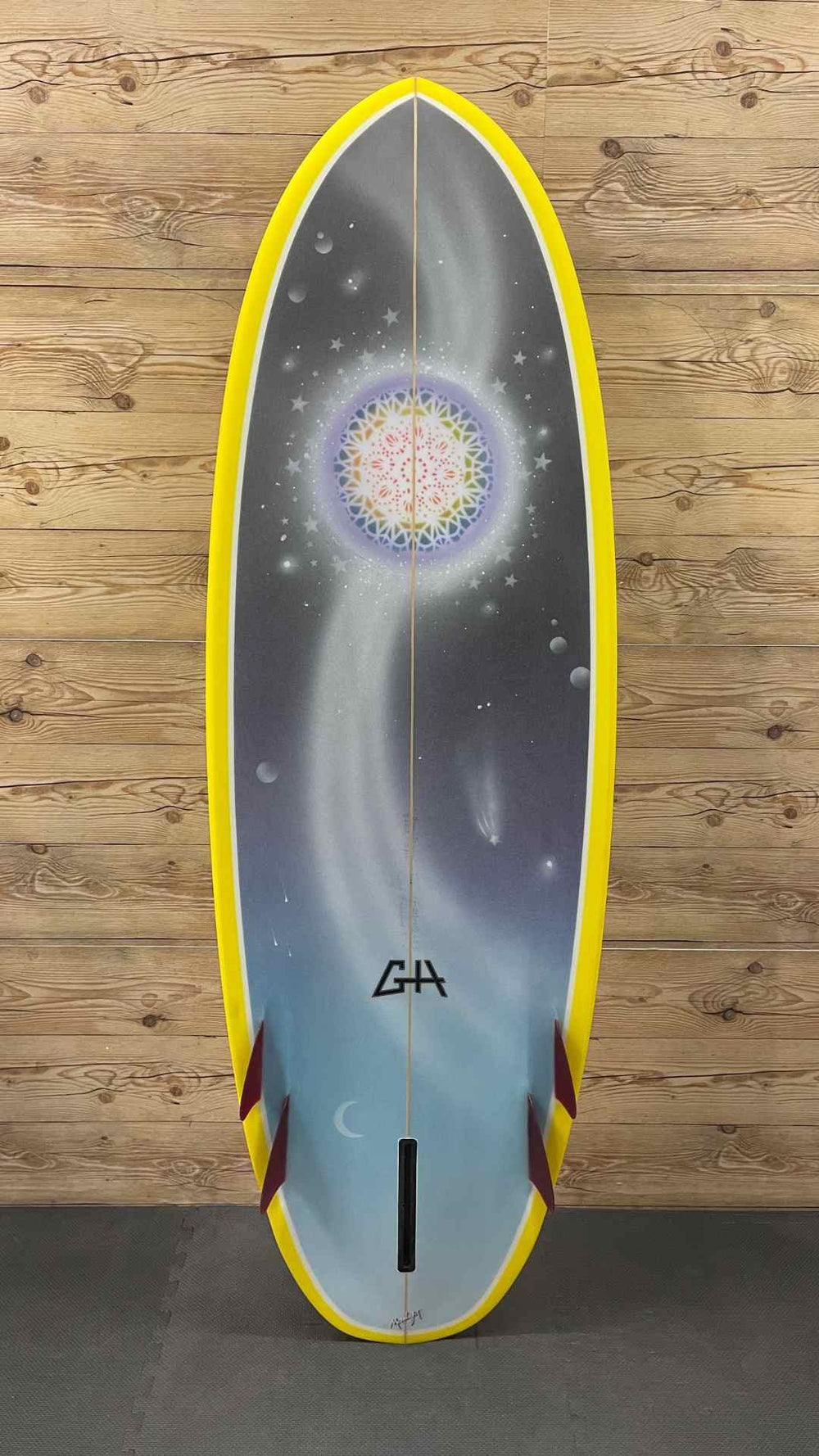Gary Hanel Pillzer 5'10"