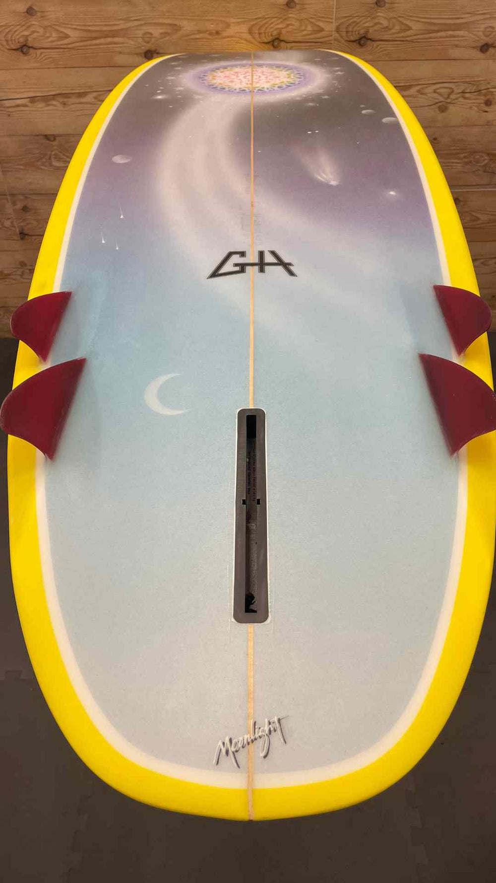 Gary Hanel Pillzer 5'10"