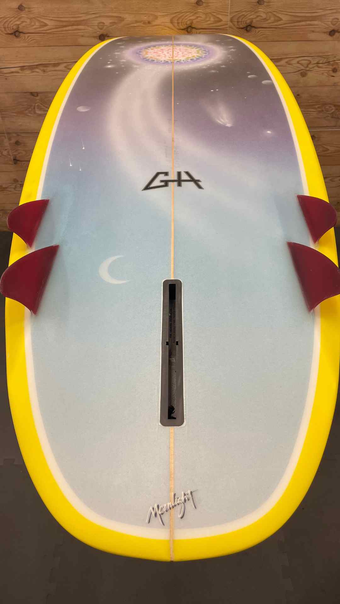 Gary Hanel Pillzer 5'10"