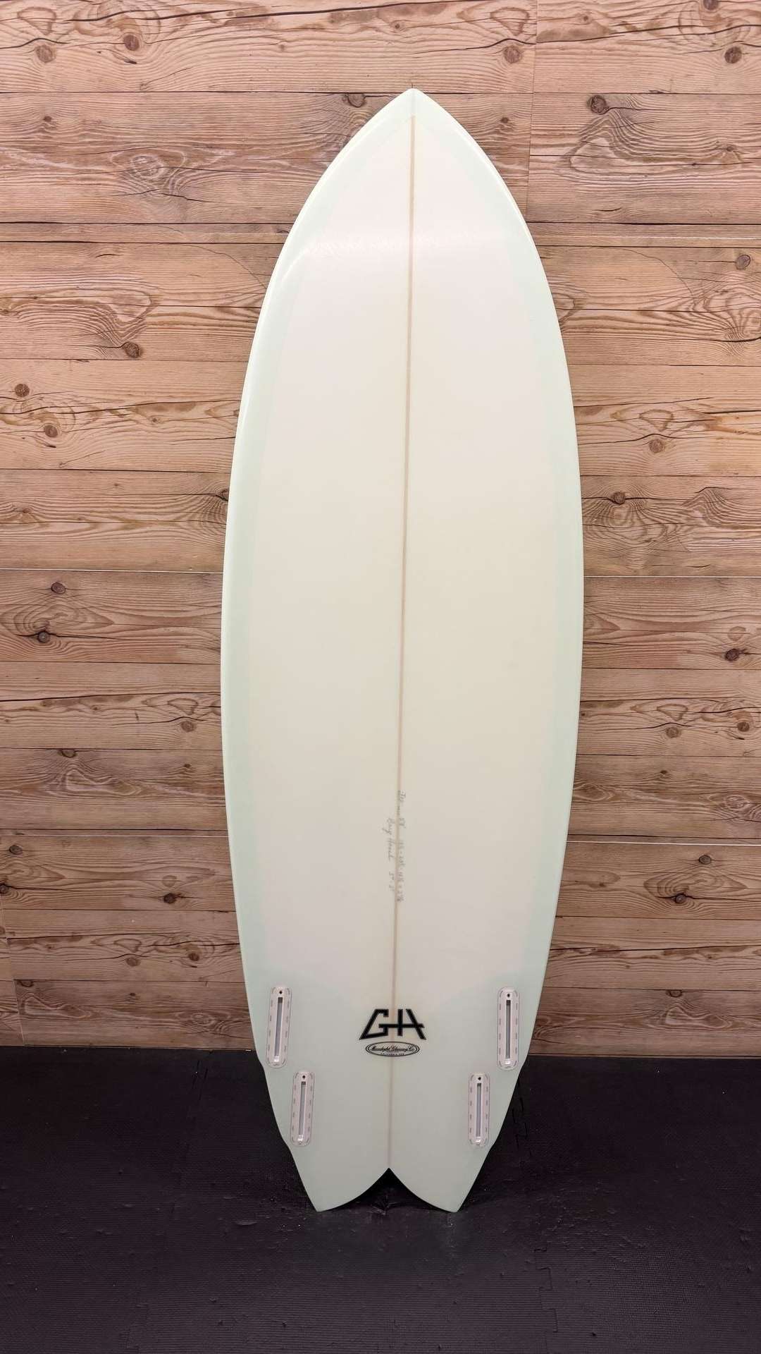 Quad Fish 5'8"