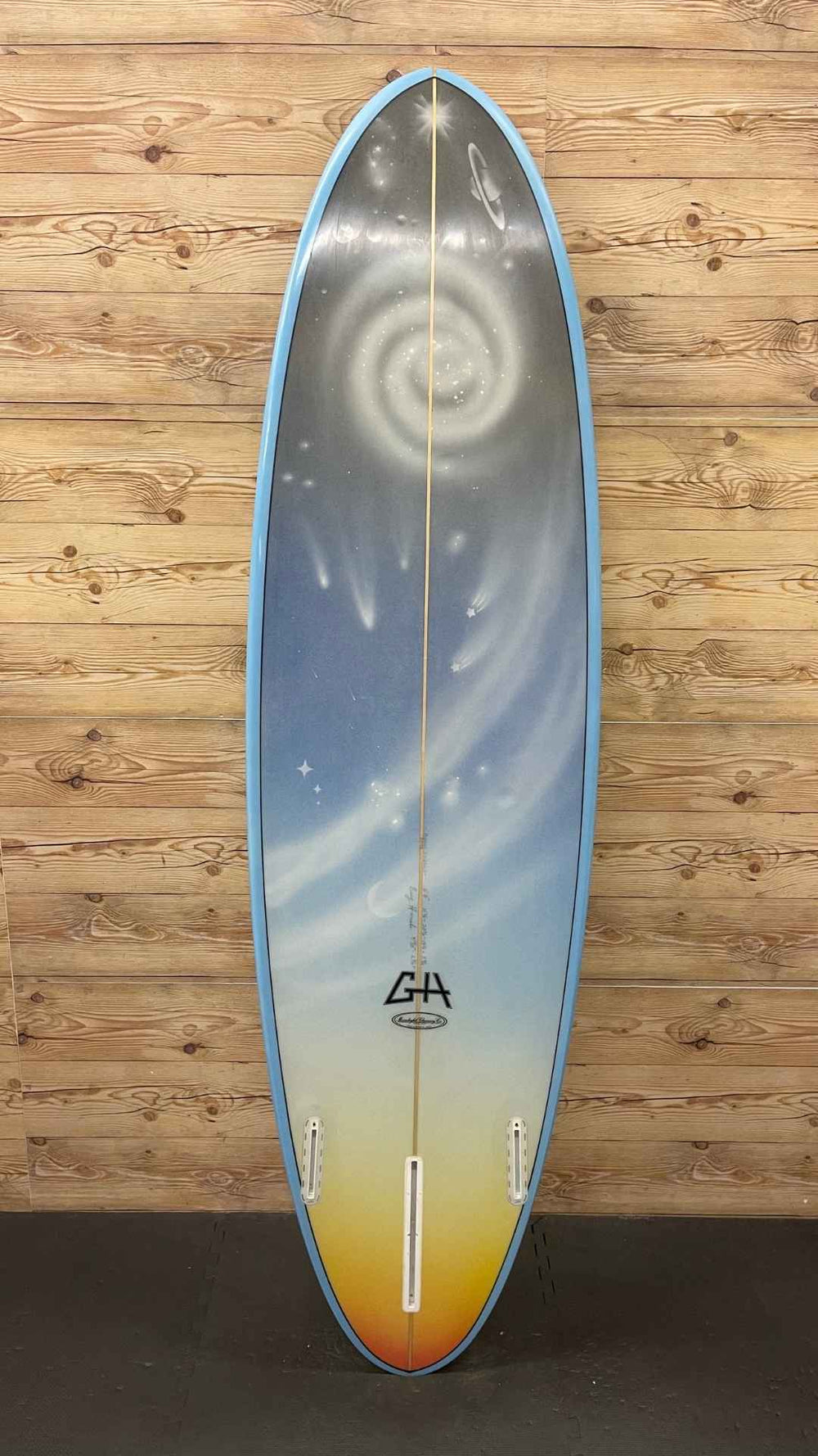 Teardrop 6'8"