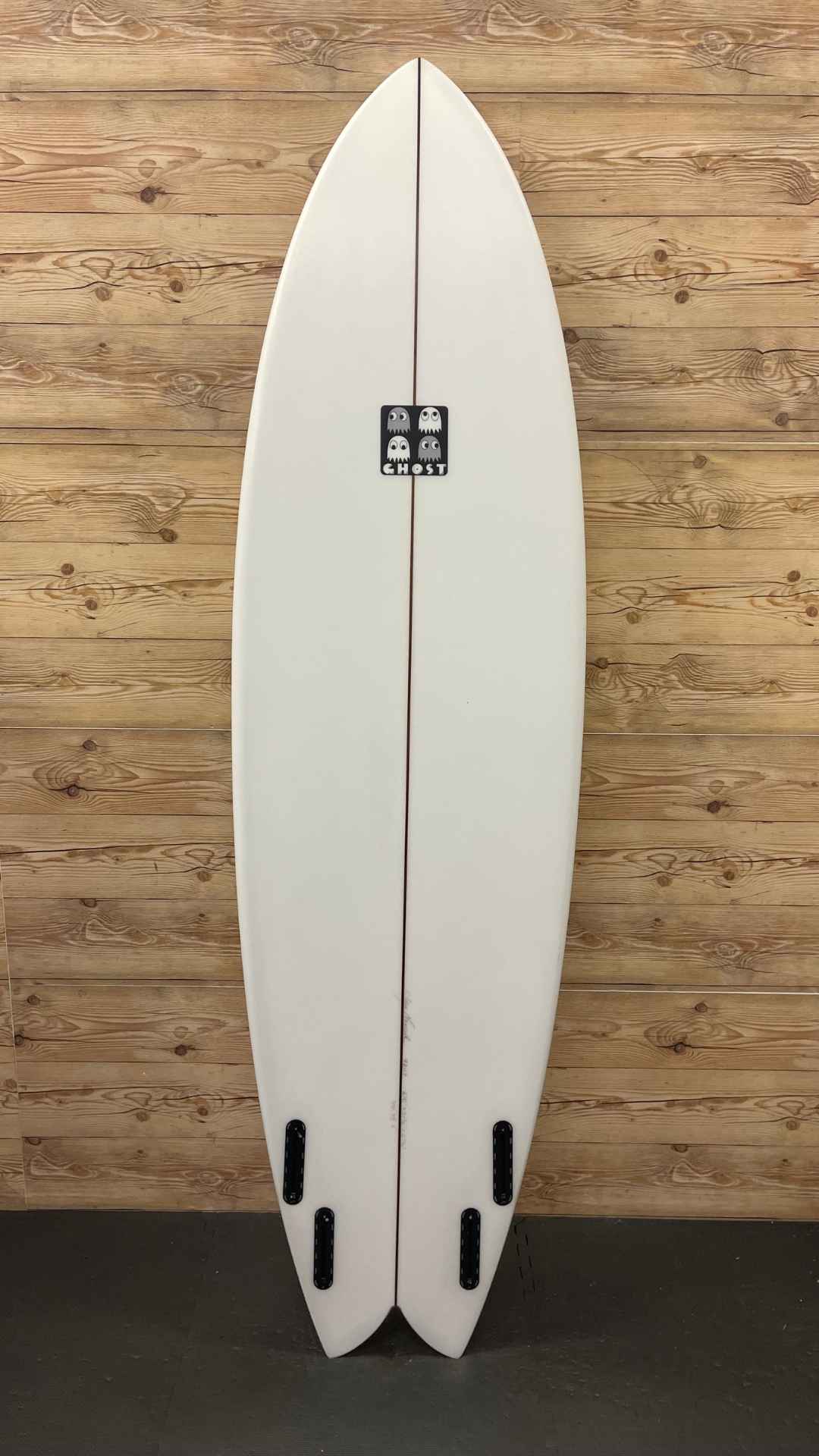 Quad Fish 6'10"