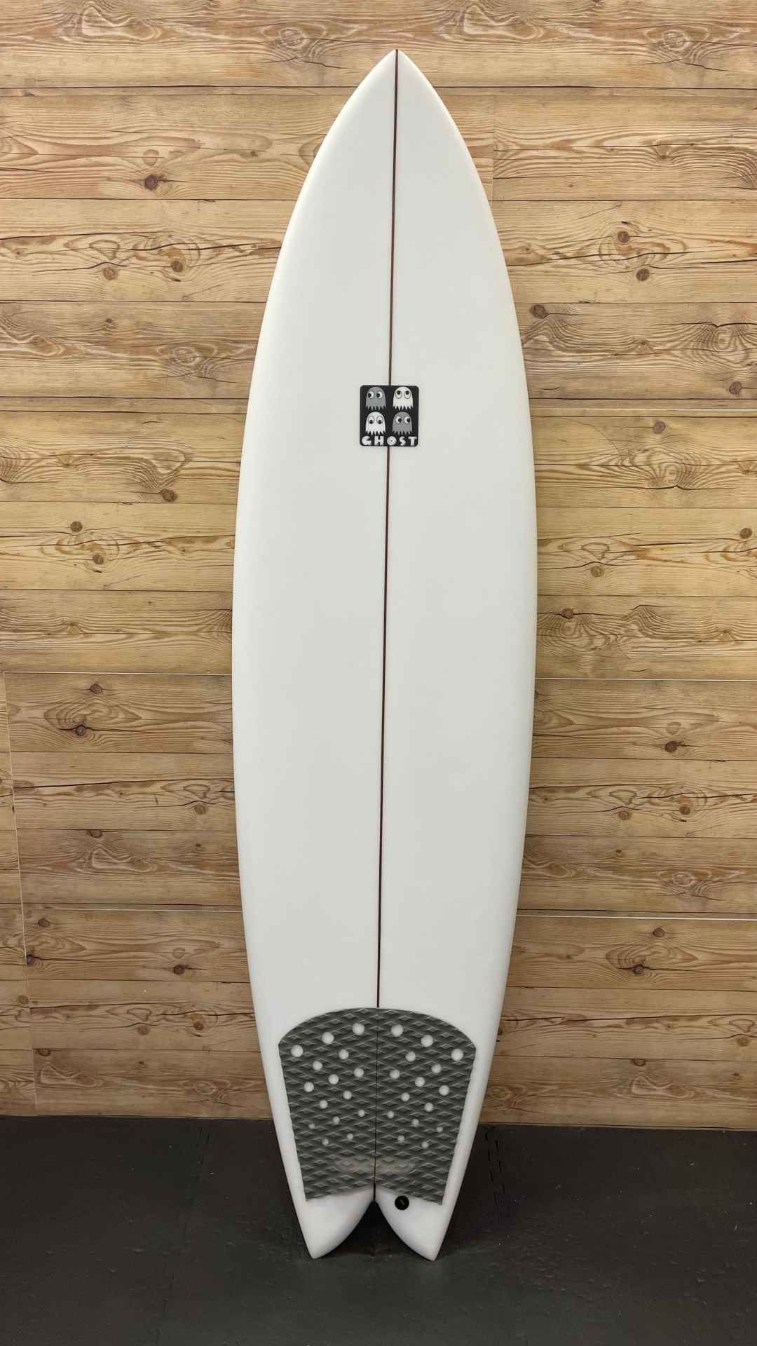 Quad Fish 6'10"