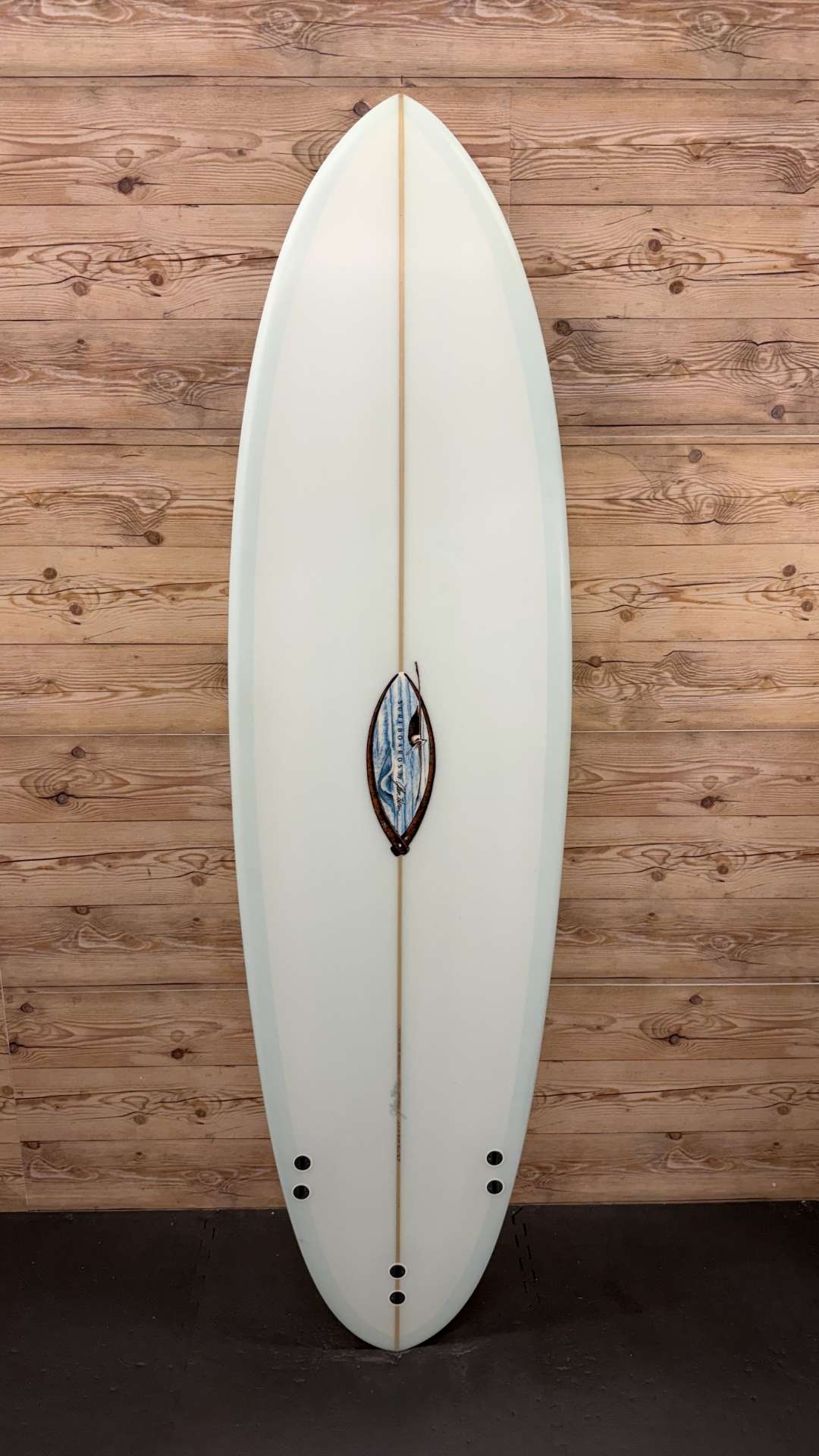 Tri Egg 6'8"