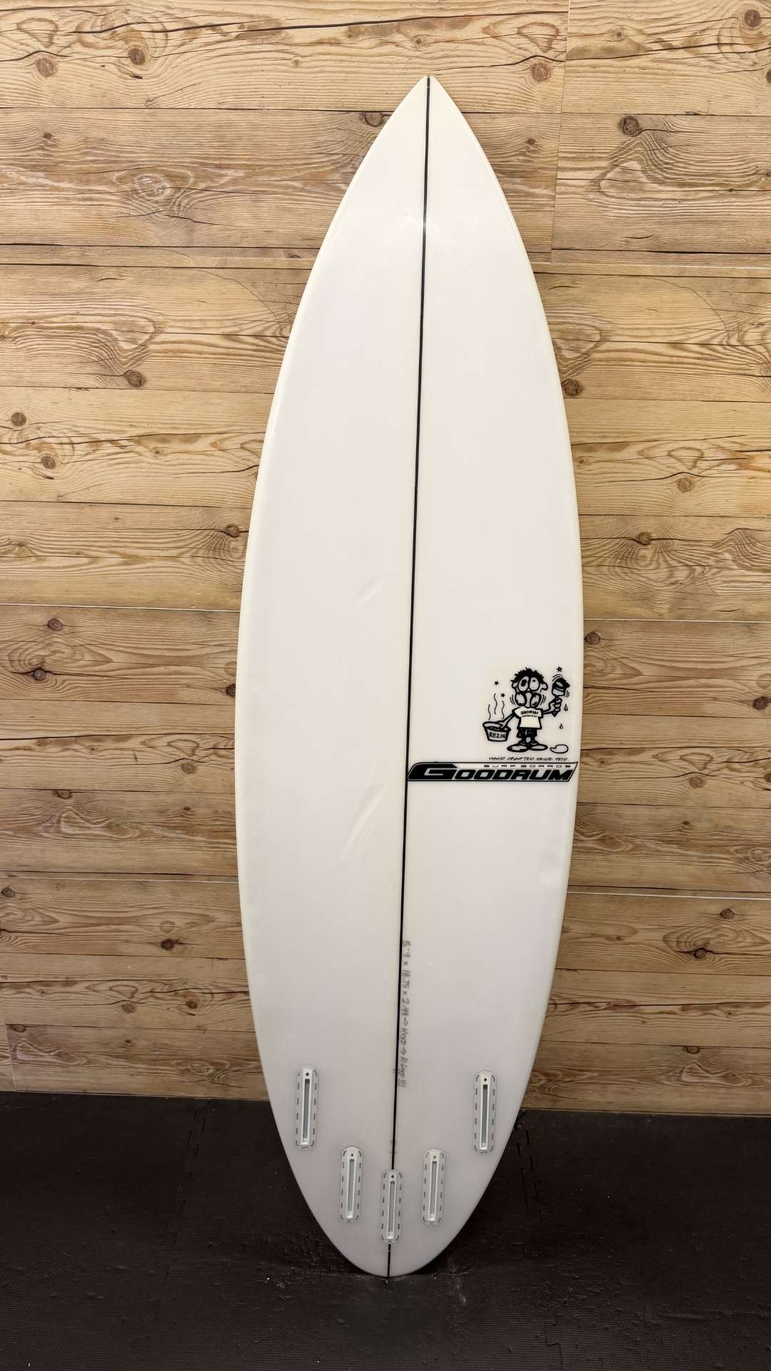 5 Fin 5'9"