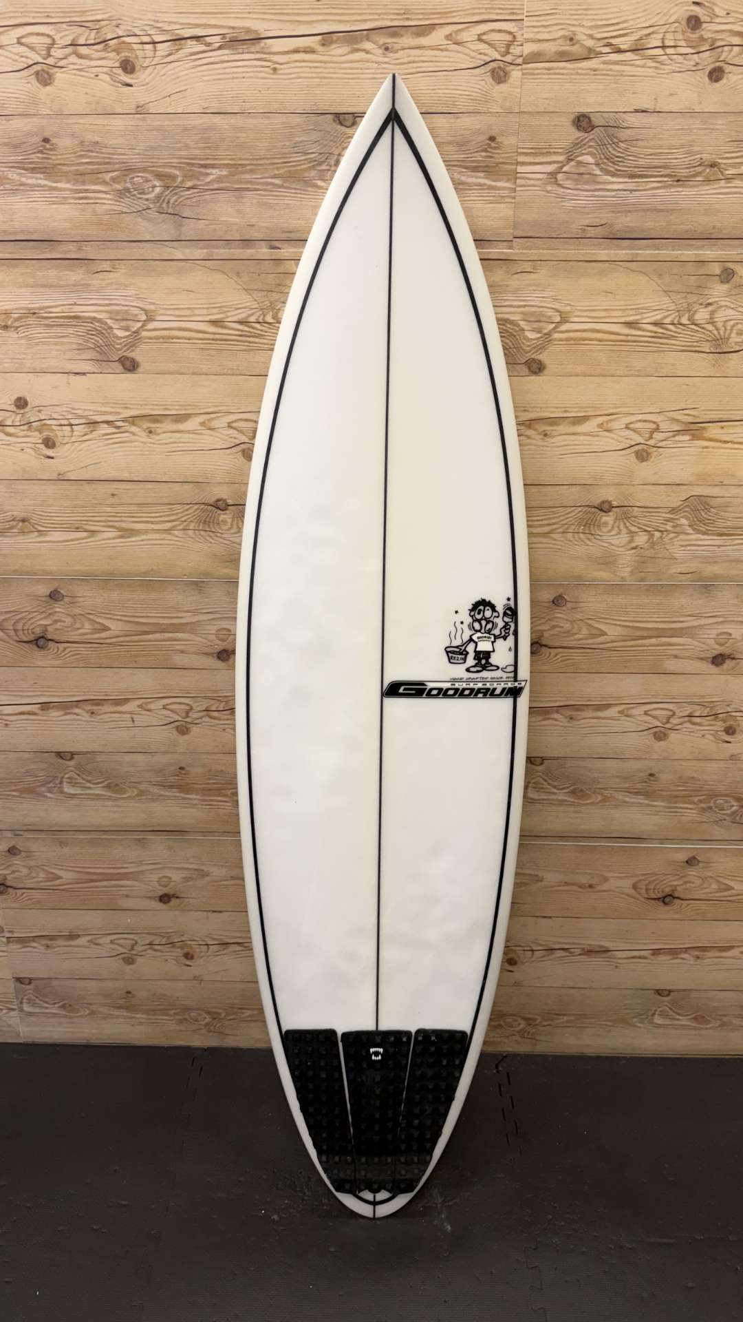 5 Fin 5'9"