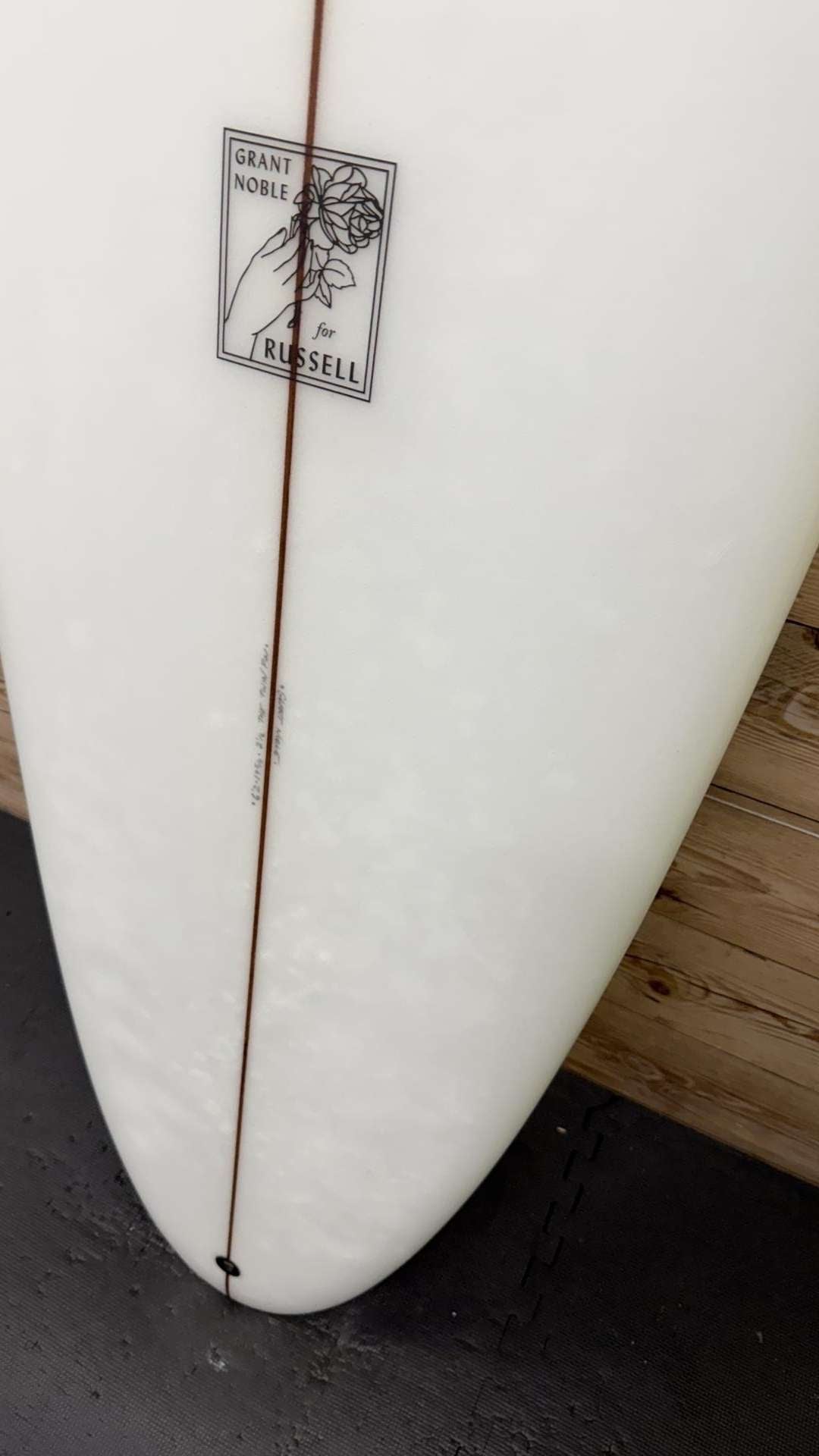 Channel Twin Pin 6'2"