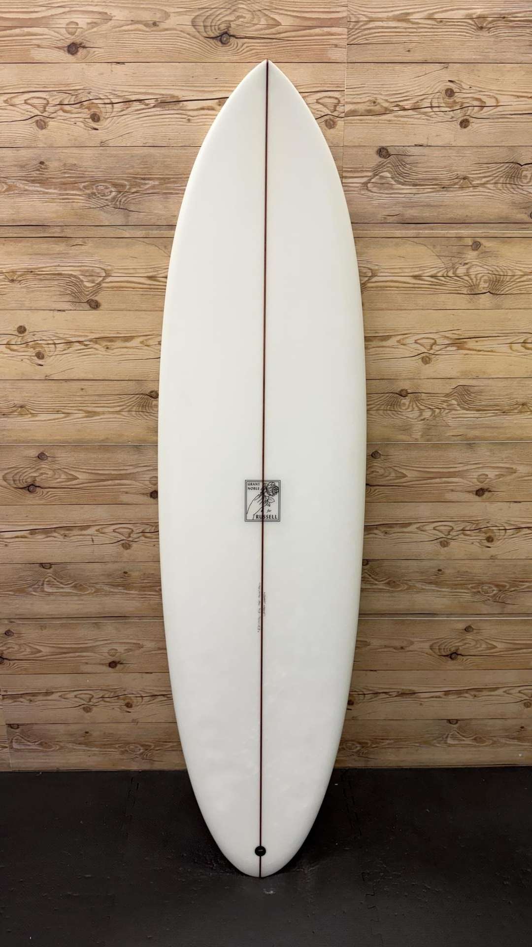 Channel Twin Pin 6'2"