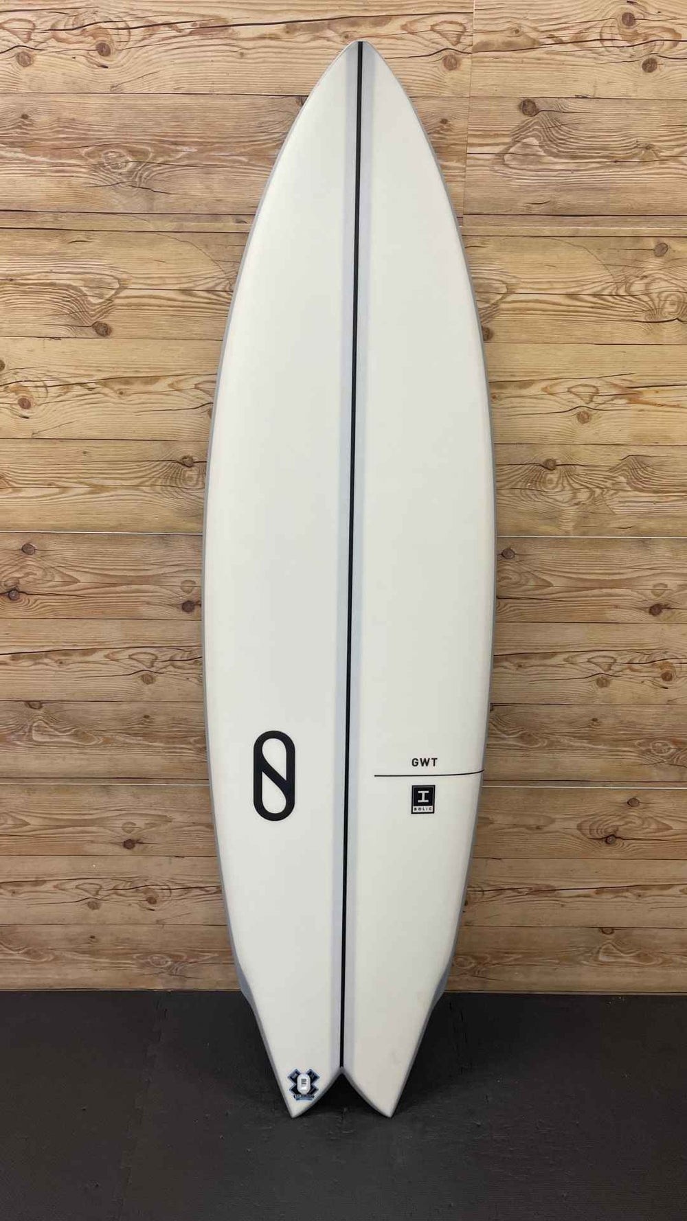 Great White Twin *Blem 5'10"