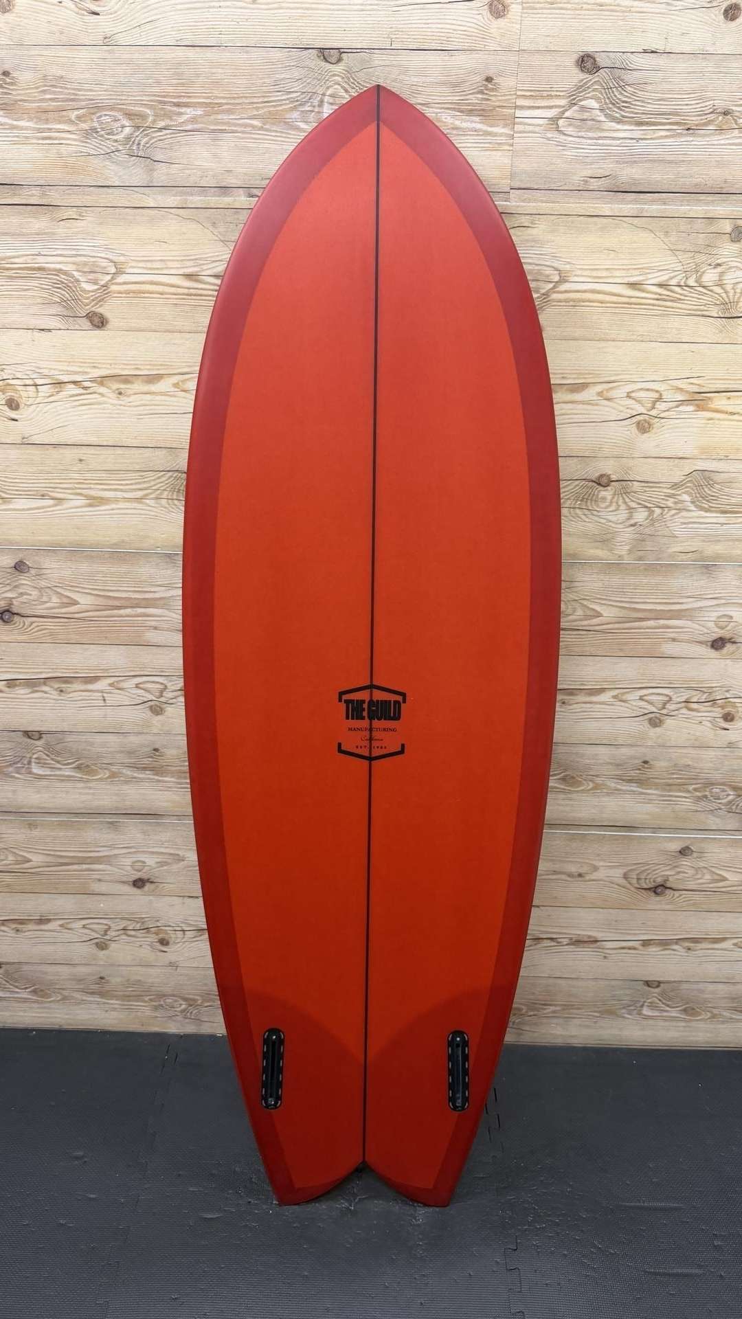 Twin Keel Fish 5'6"