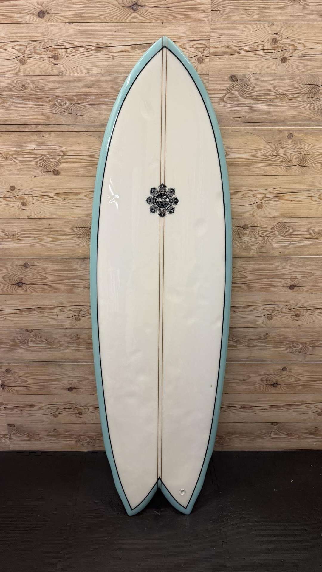 Quad Fish 6'0"