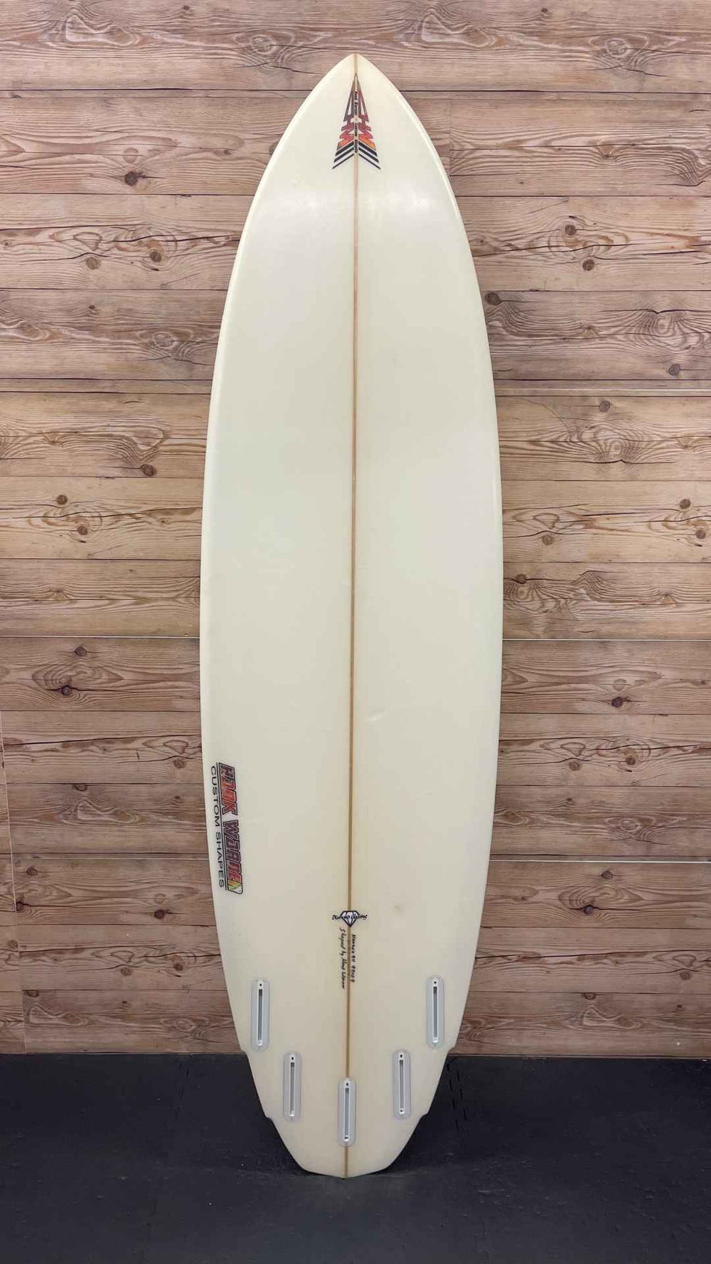 5 Fin 6'11"