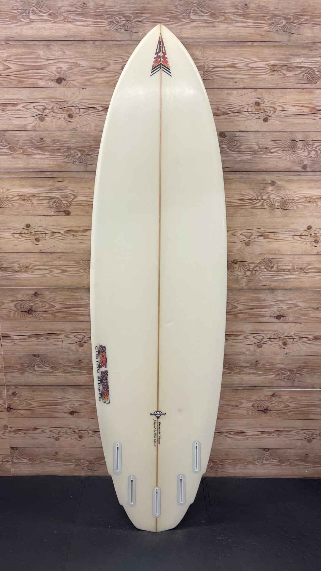 5 Fin 6'11"