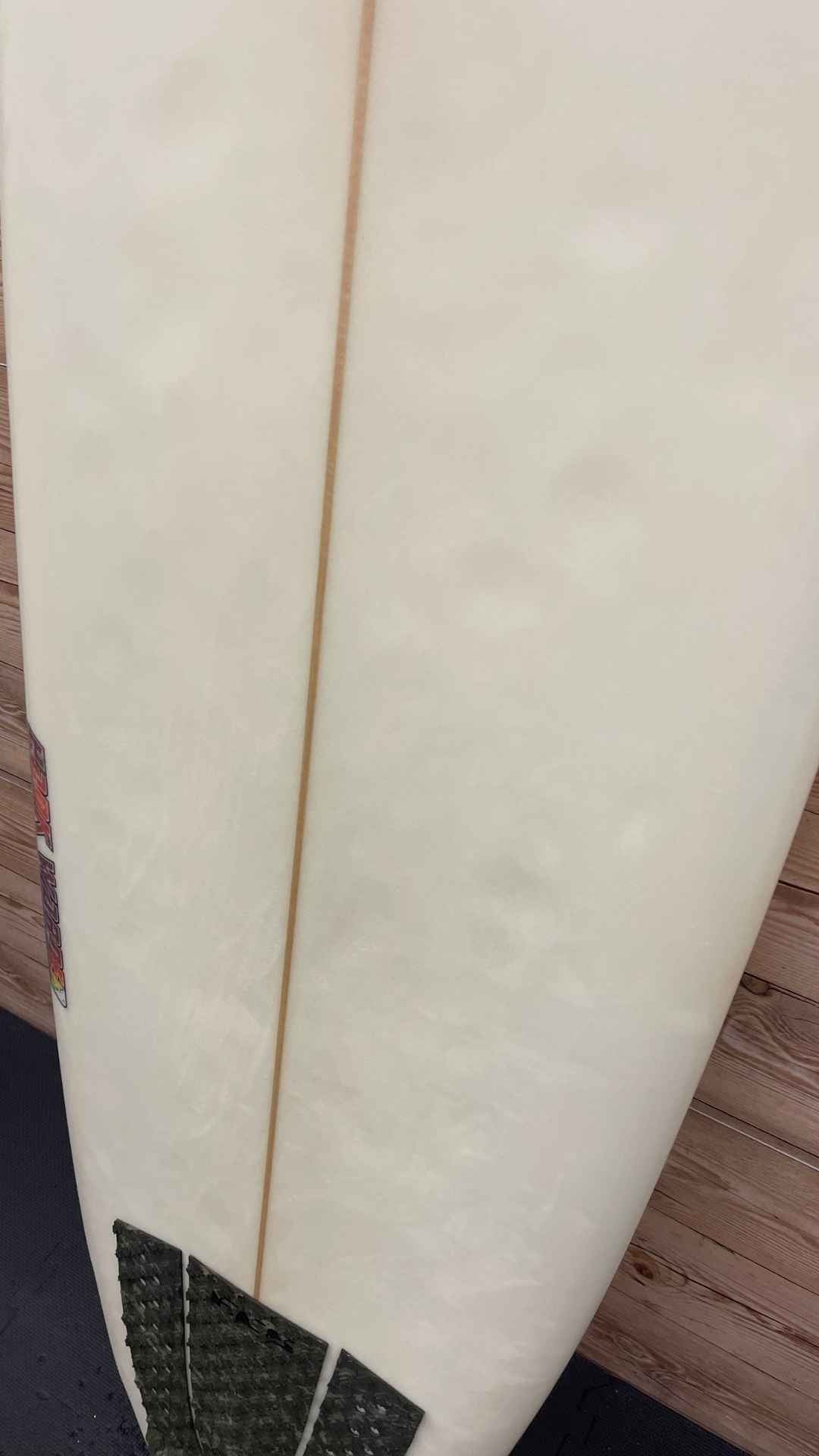 5 Fin 6'11"