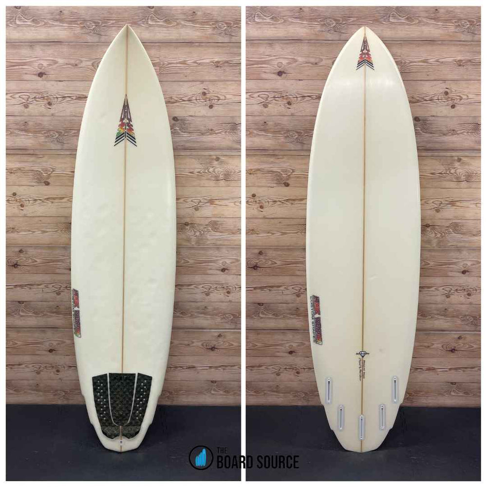 5 Fin 6'11"