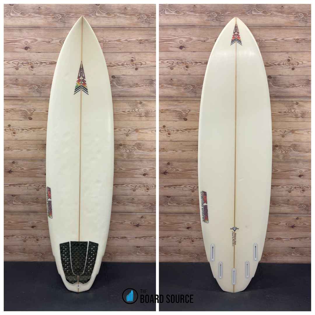 5 Fin 6'11"