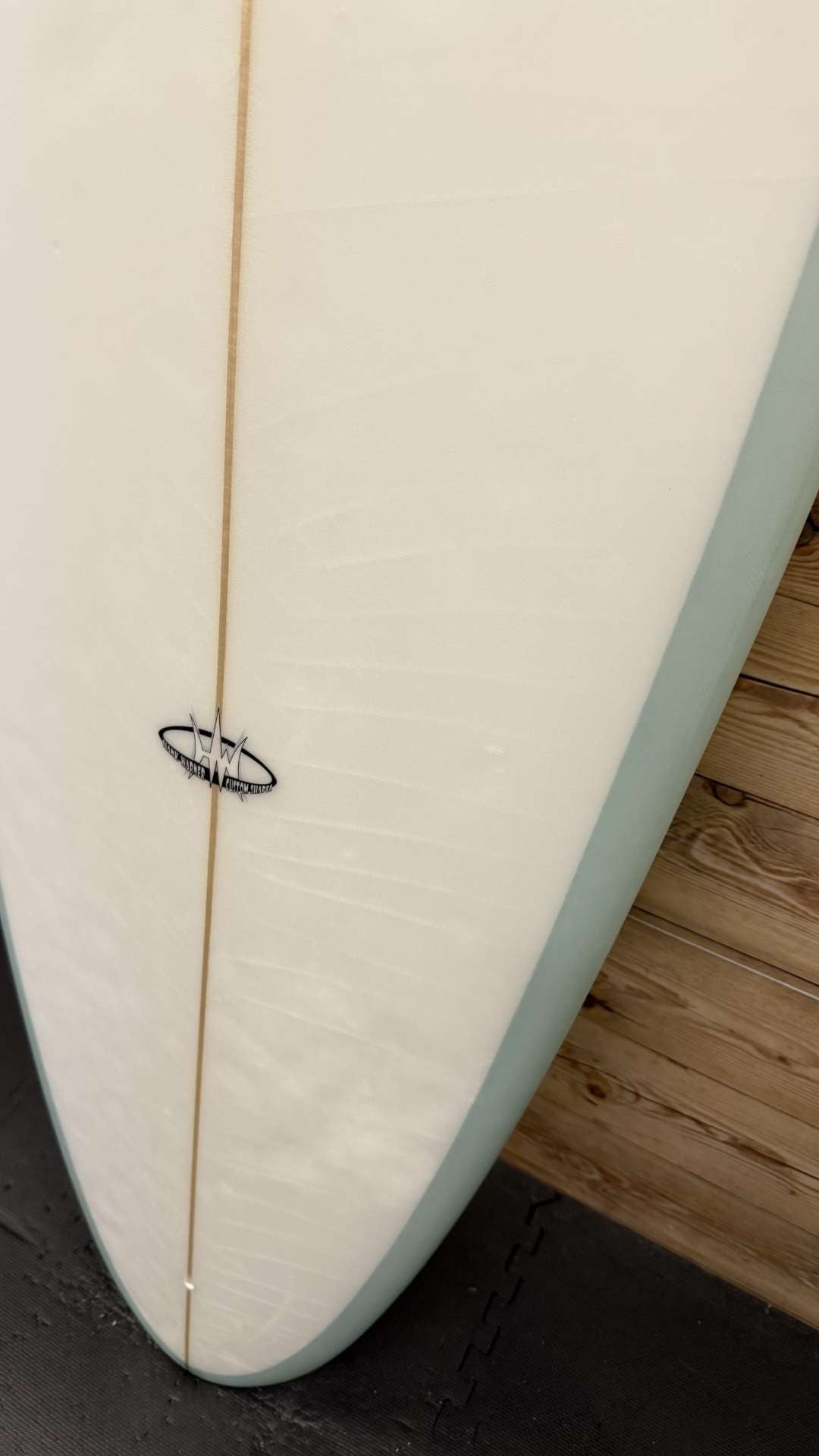 Single Fin Egg 7'10"