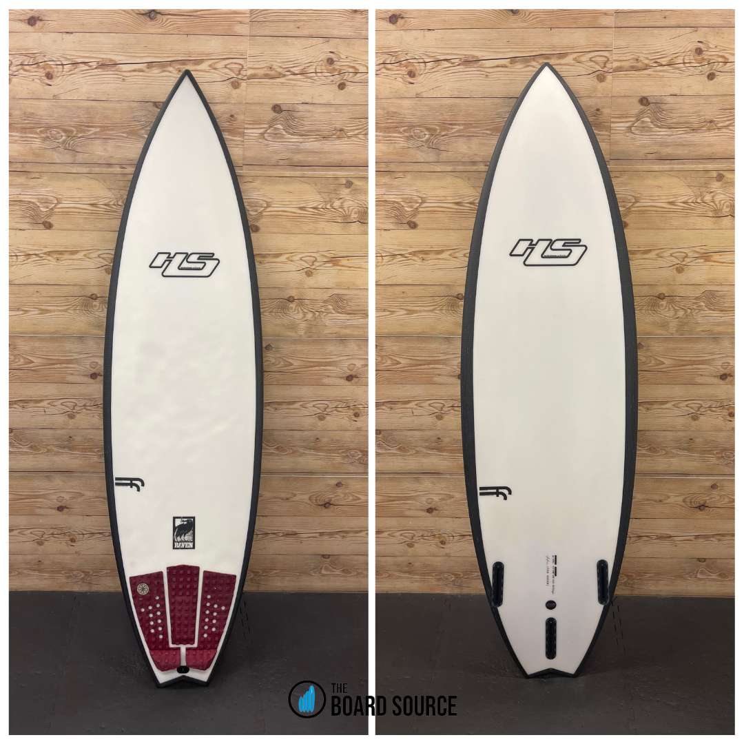 The Raven 5'11"
