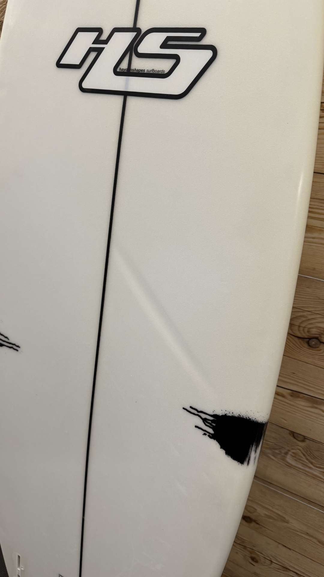 White Noiz 6'0"