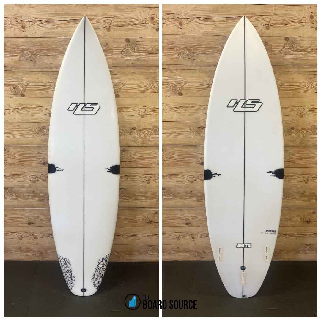 White Noiz 6'0"