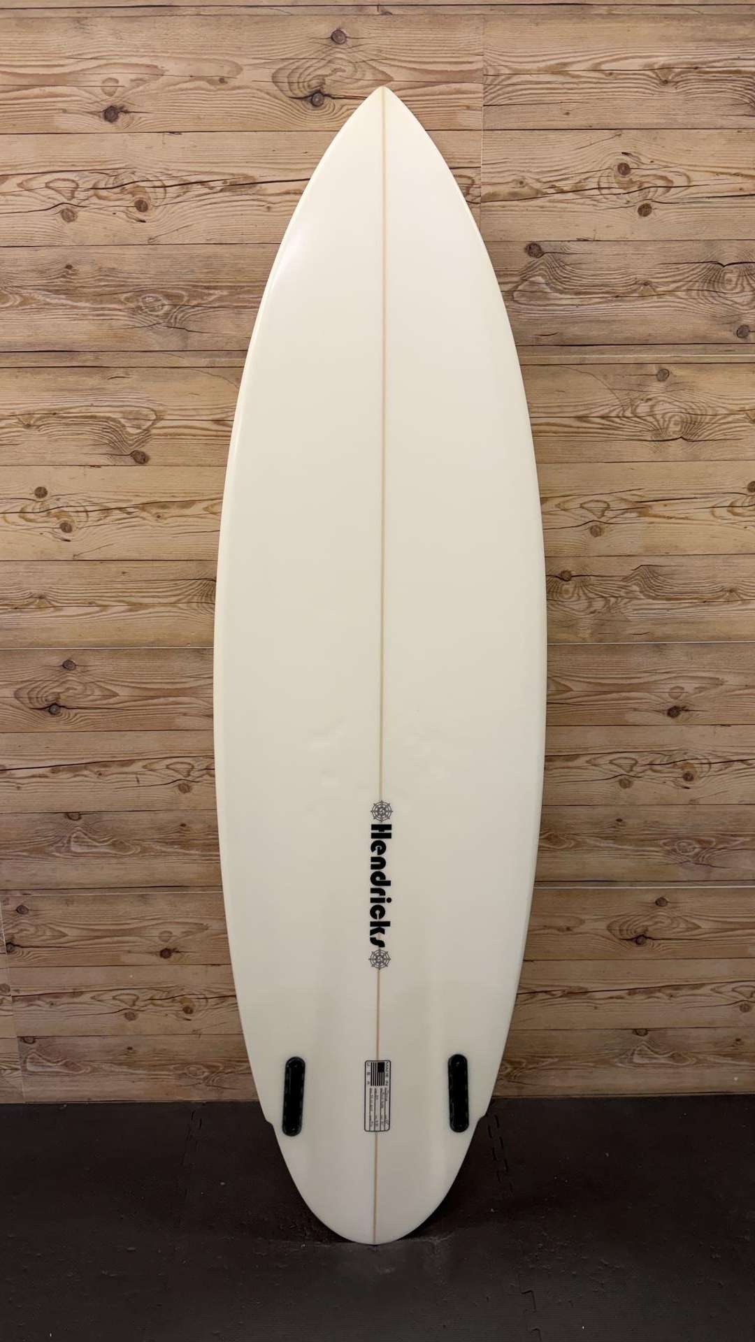 Twin Fin 6'4"