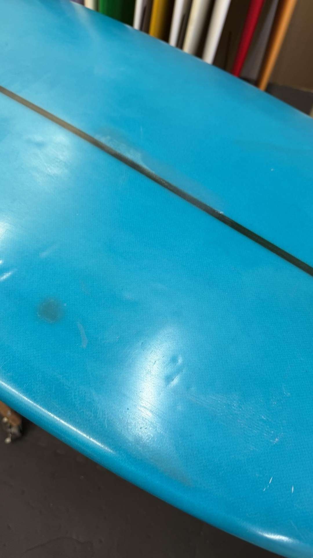 Single Fin 8'10"