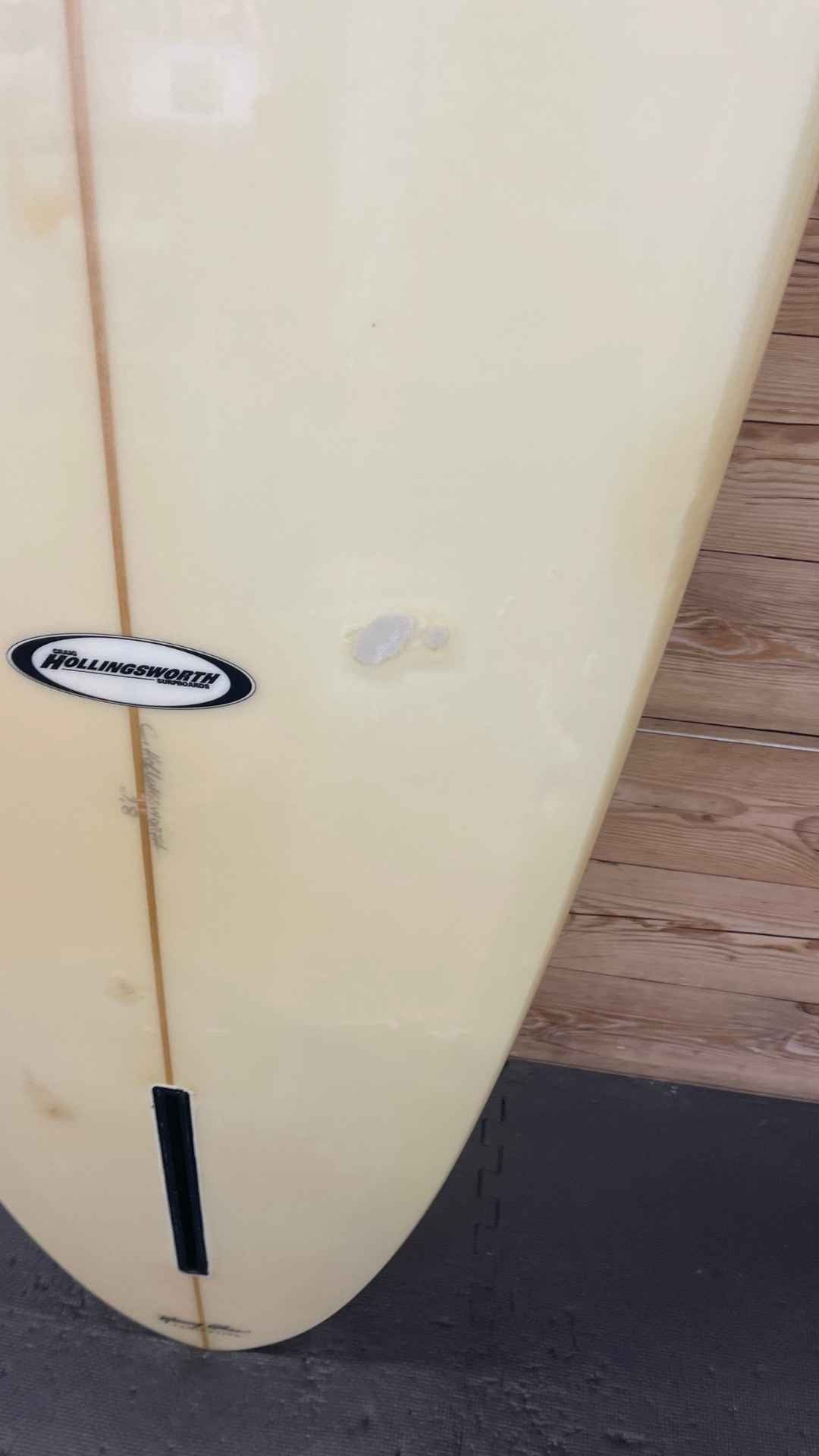 Single Fin 8'6"
