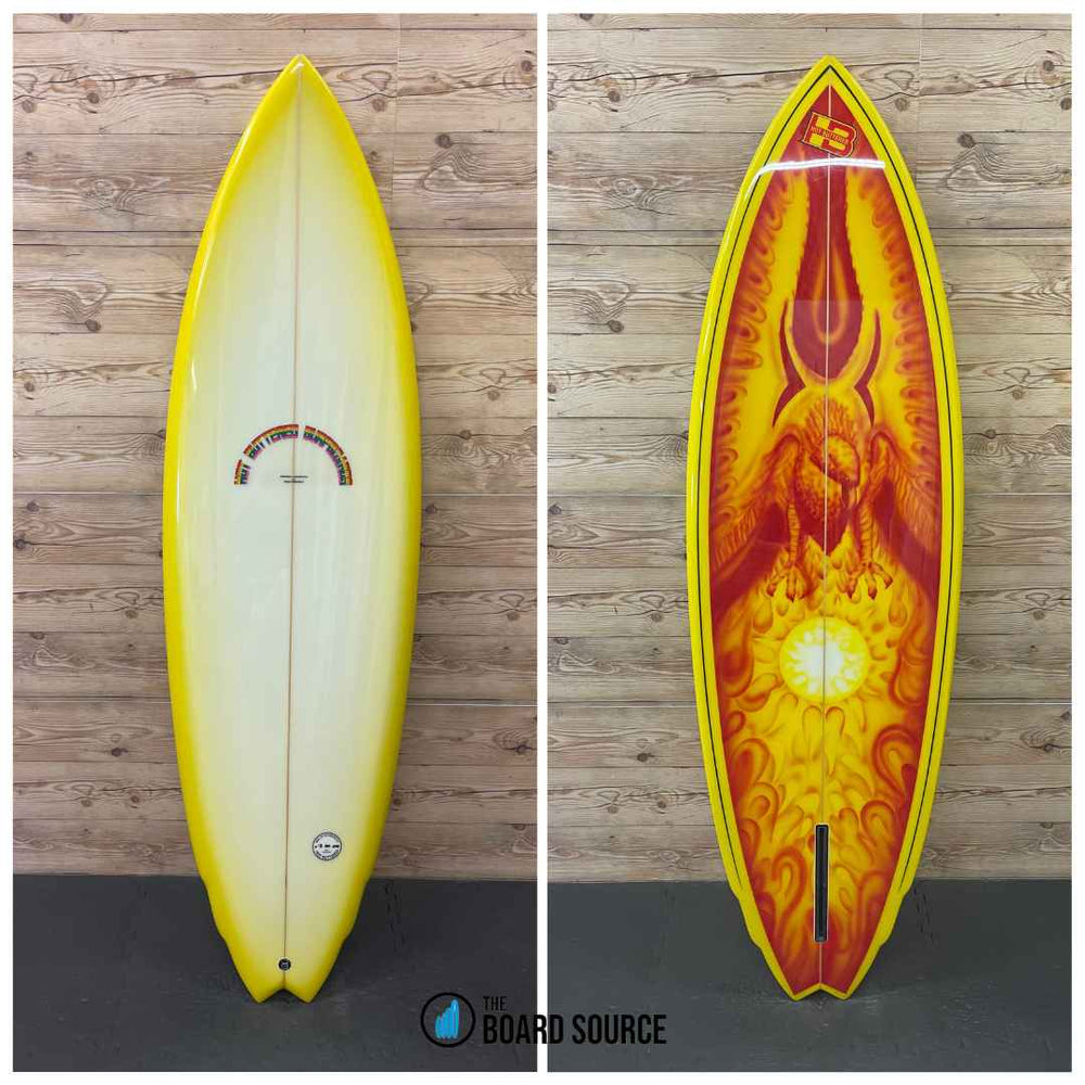 Single Fin 6'0"