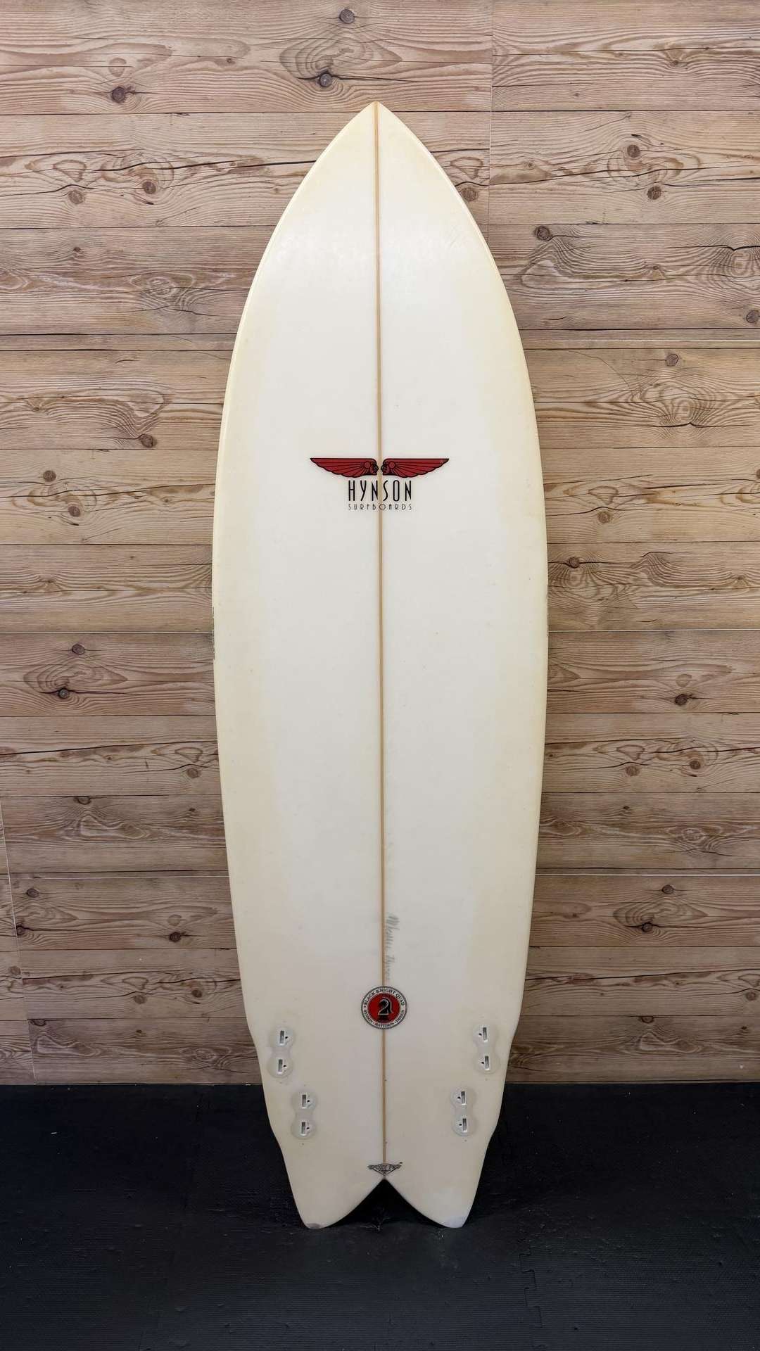 Black Knight Quad 6'2"