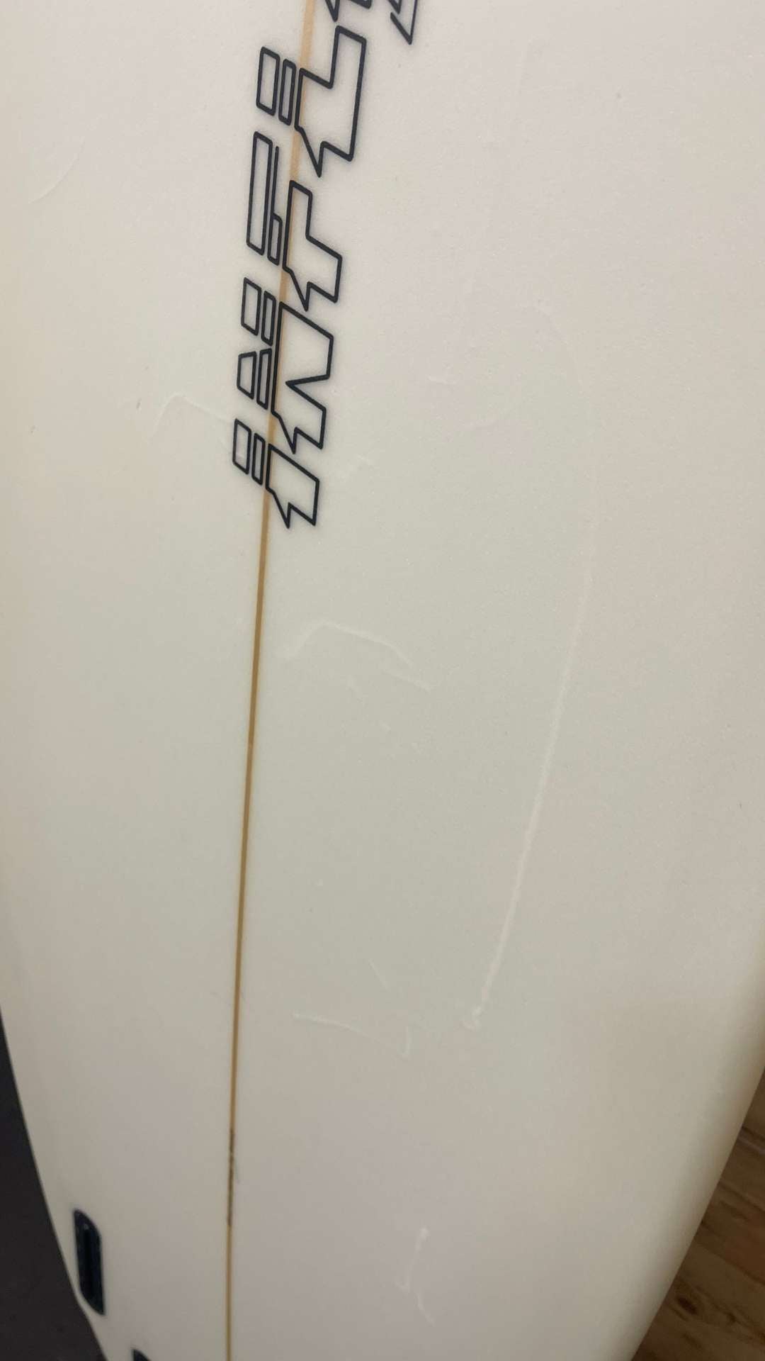 Quad Wing Swallow Tail 5'8"