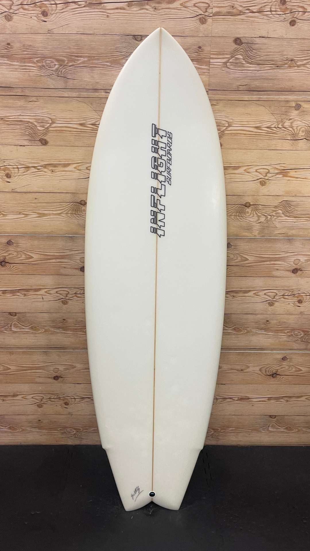 Quad Wing Swallow Tail 5'8"