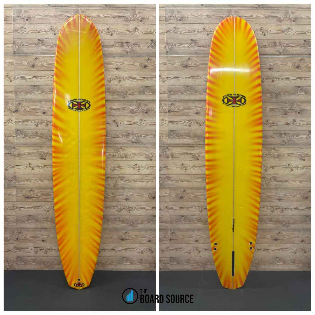 Used Surfboards For Sale Iron Cross 9 8 Longboard The Board Source used-surfboards-for-sale-iron-cross-9-8-longboard-the-board-source