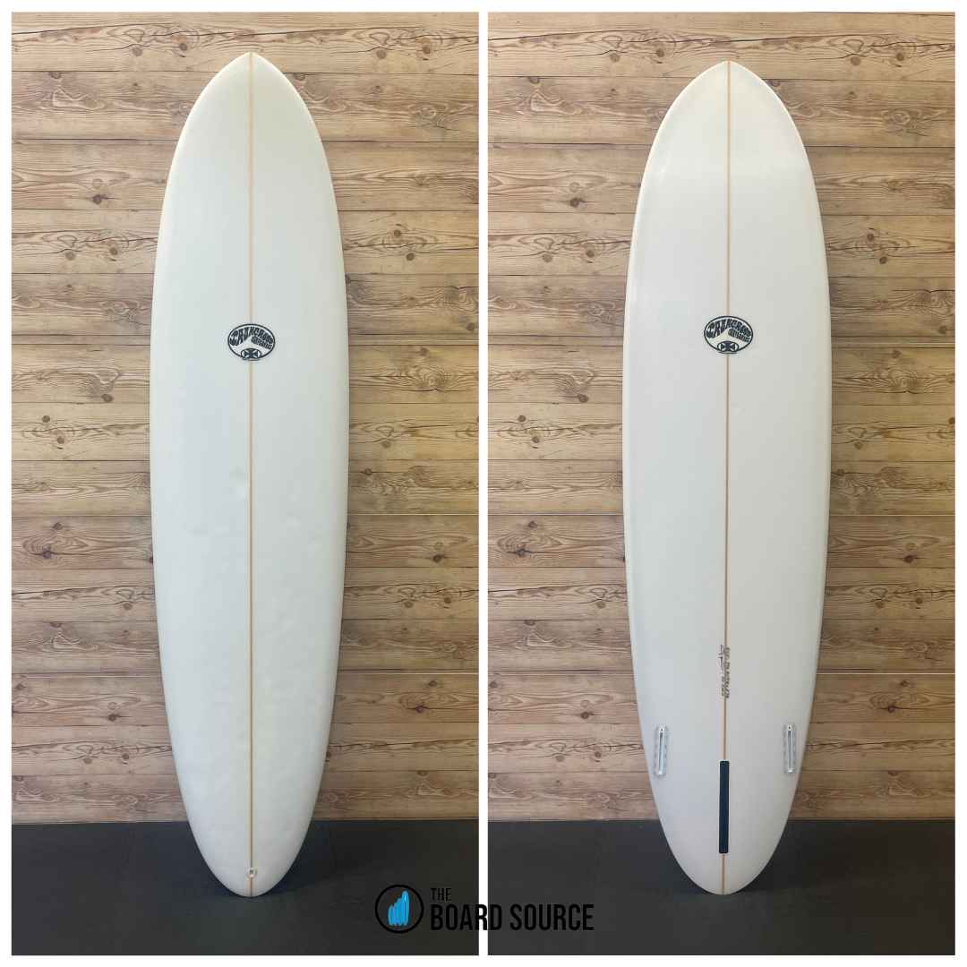 Used Surfboards for Sale Iron Cross 7'4" MidLength Funboard The