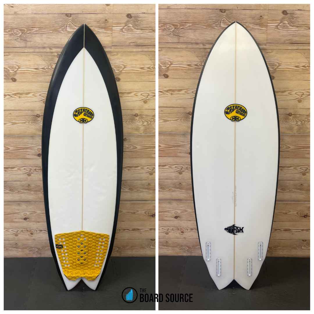 Surfboards for Sale Iron Cross Encinitas Mod Fish 5'5" JUST 350