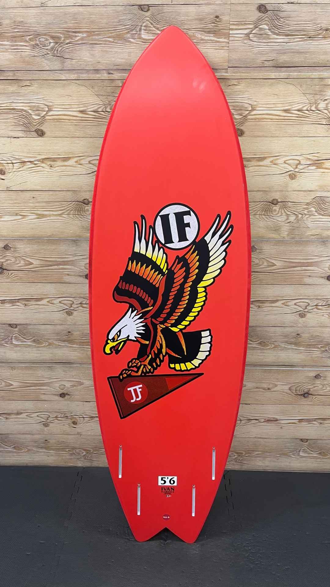 Fish Softboard 5'6"