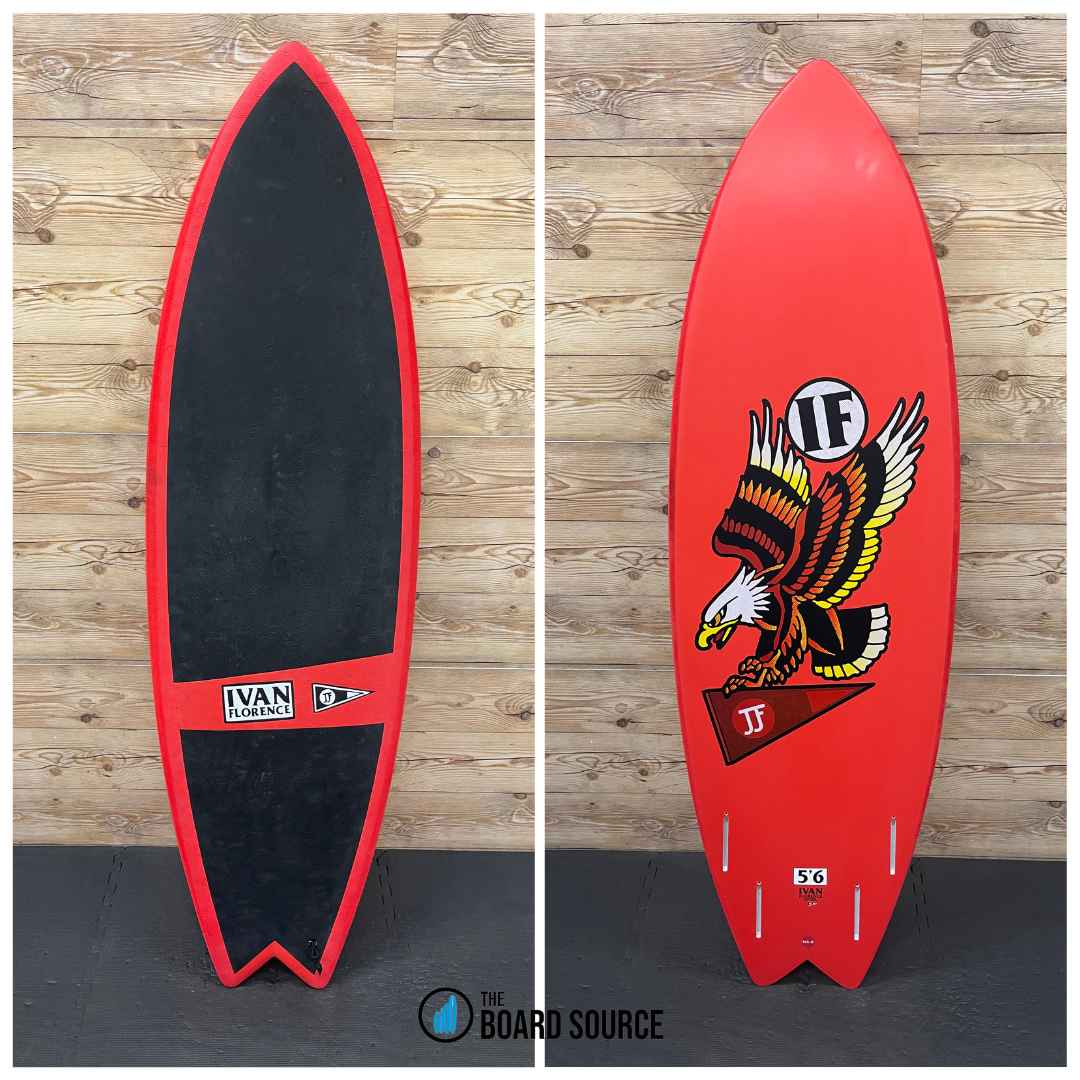 Fish Softboard 5'6"