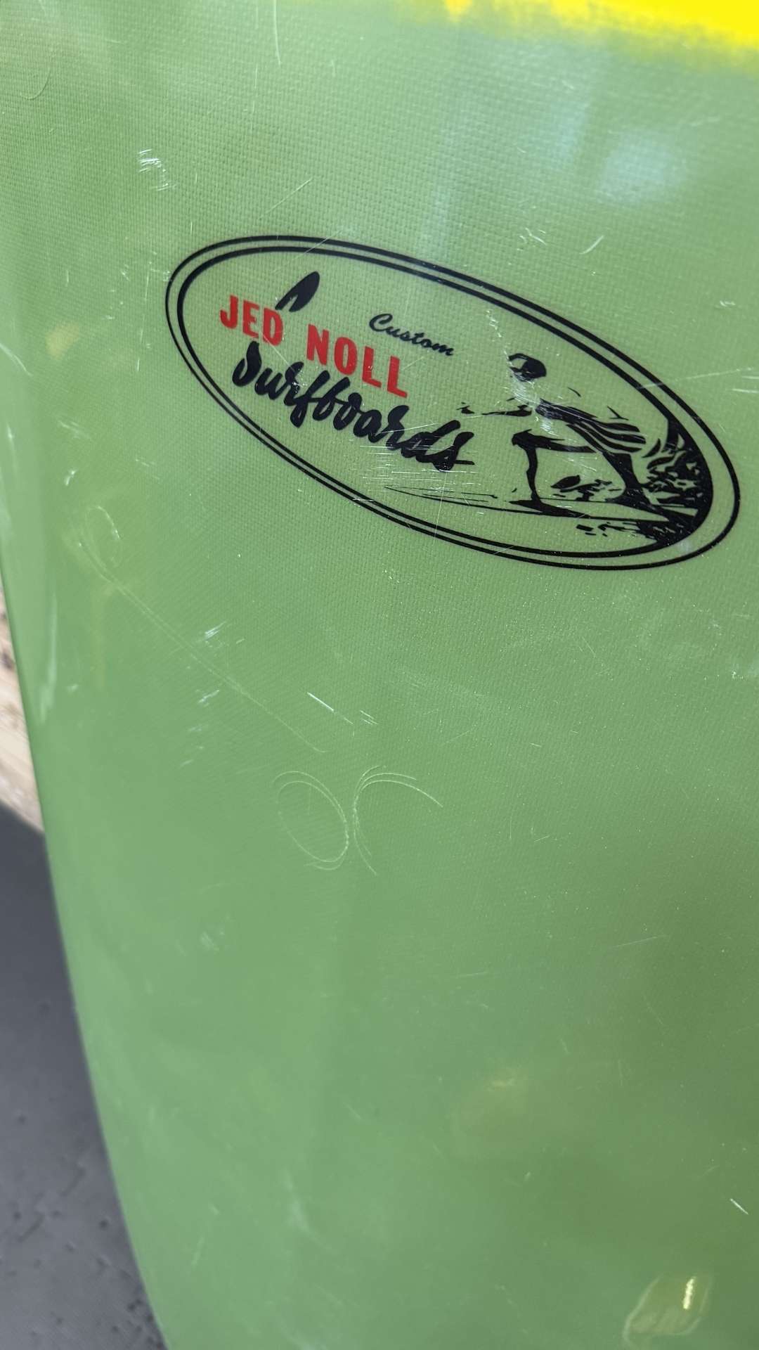 Single Fin 10"