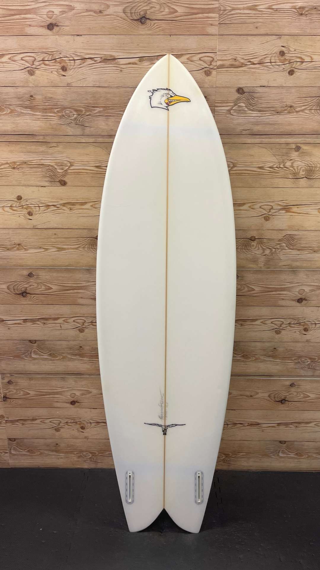 Twin Fish 5'11"