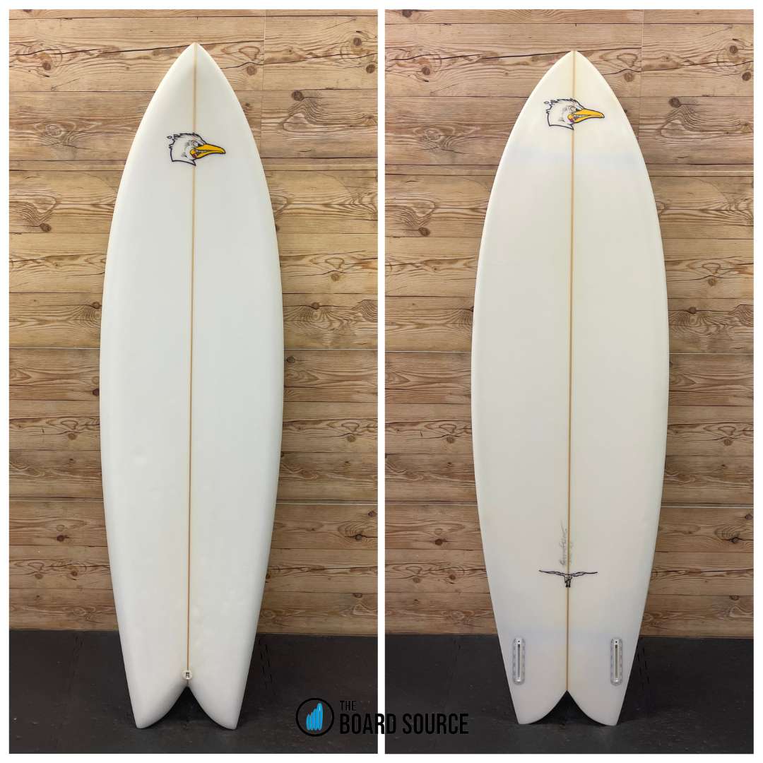 Twin Fish 5'11"