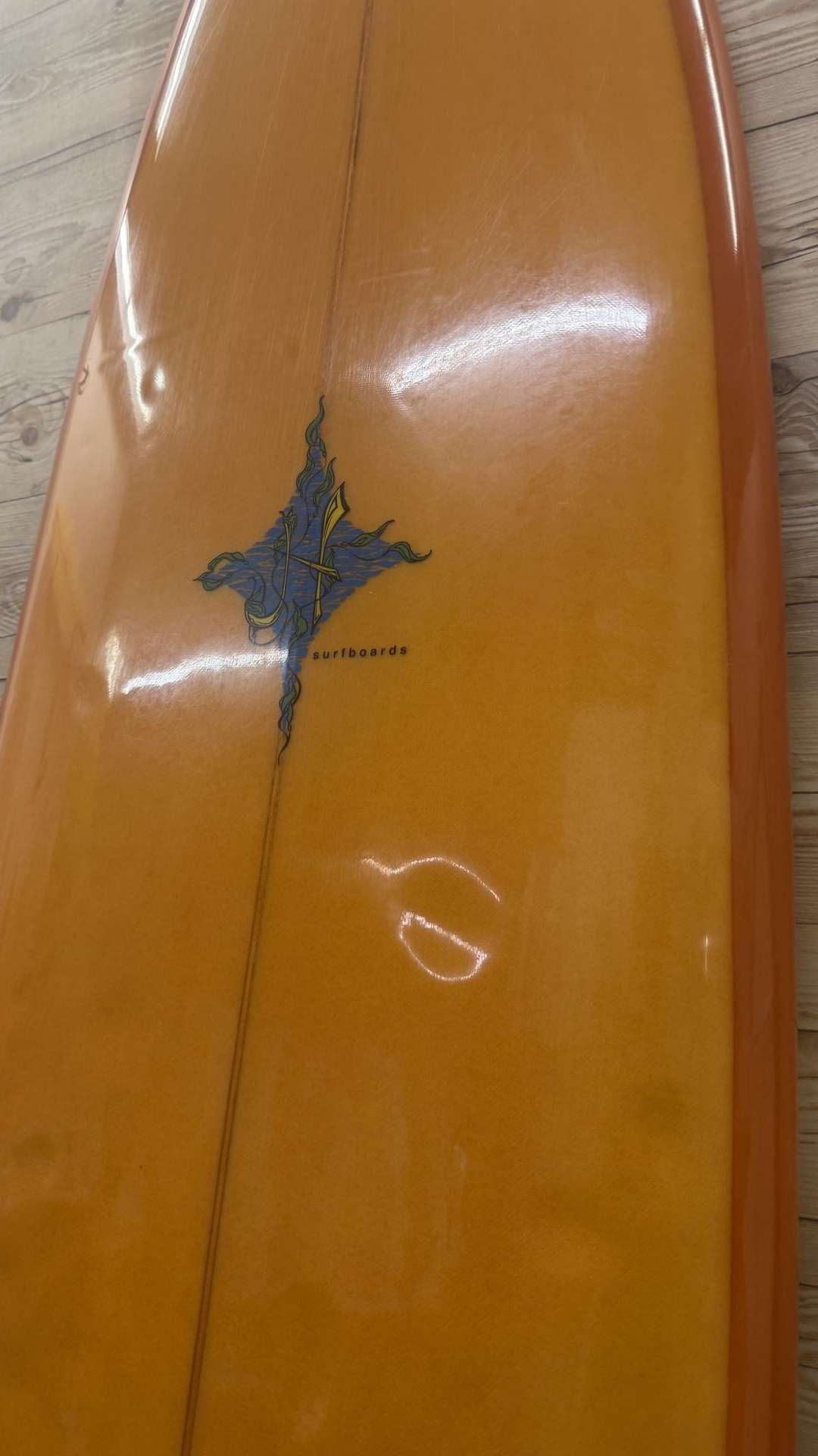 Single Fin Egg 8'0"