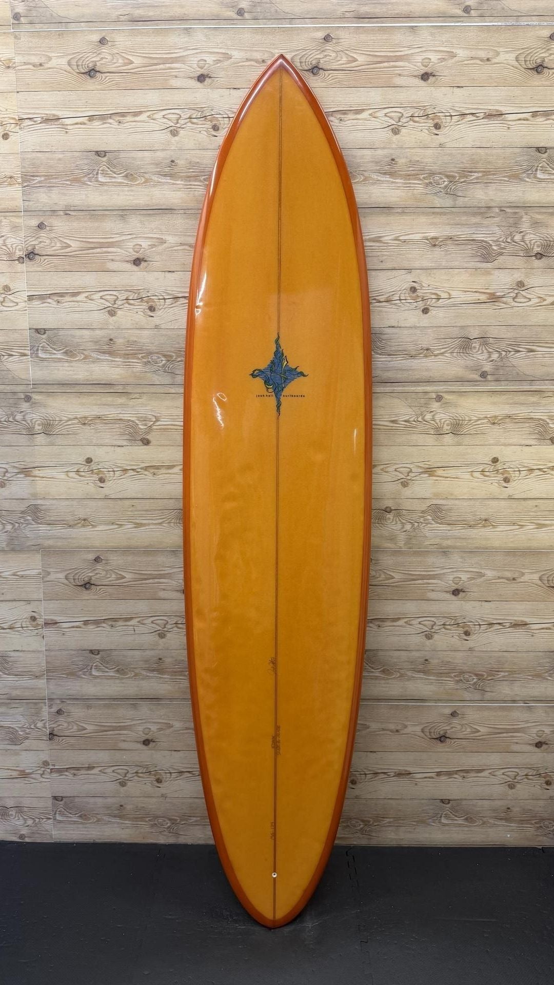 Single Fin Egg 8'0"