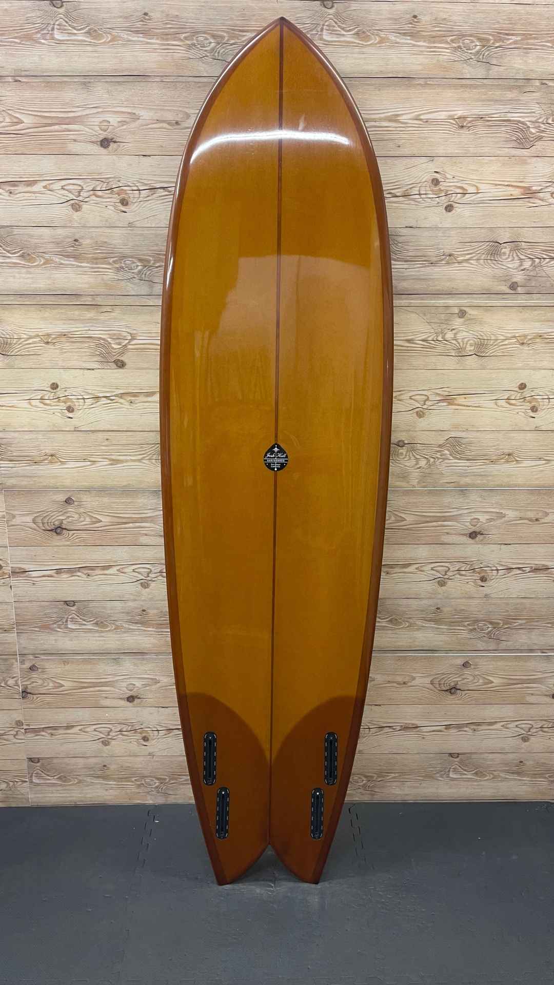 Quad Fish 7'1"